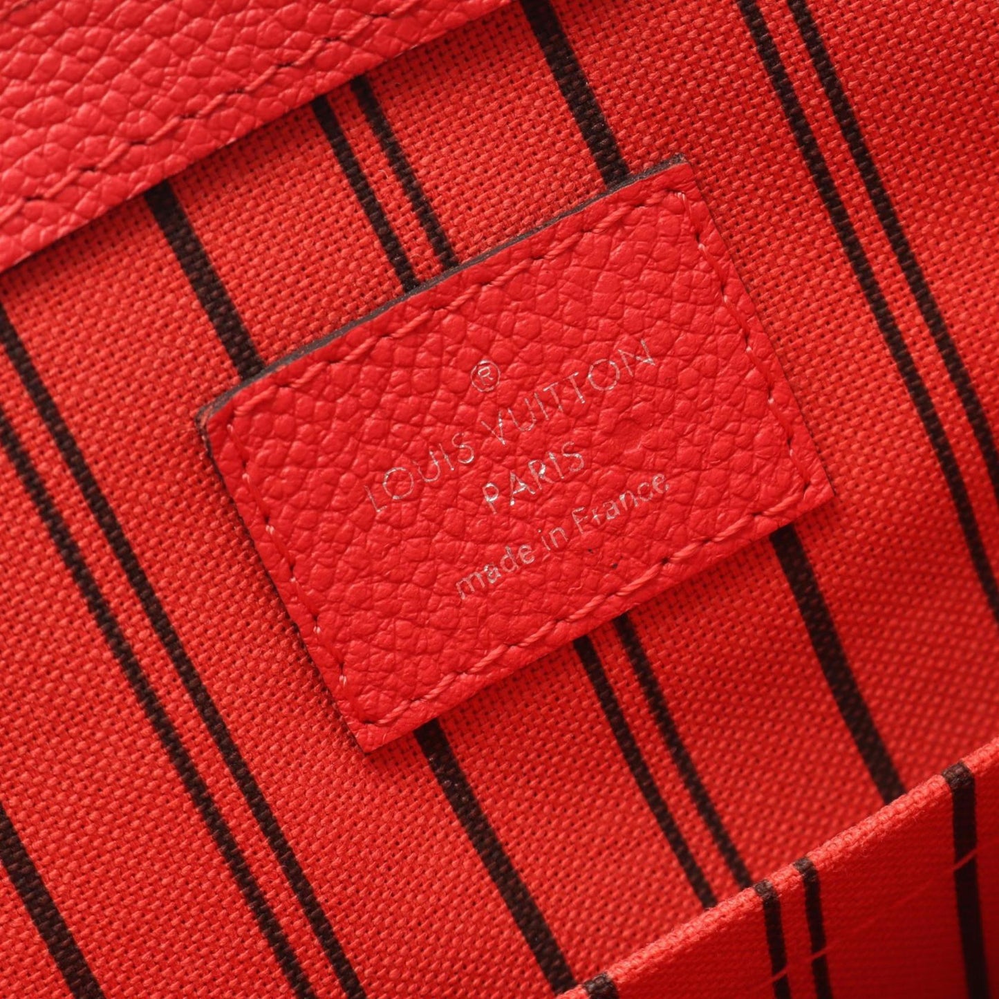 Louis Vuitton Pont Neuf Mini Handbag In Monogram Empreinte Leather