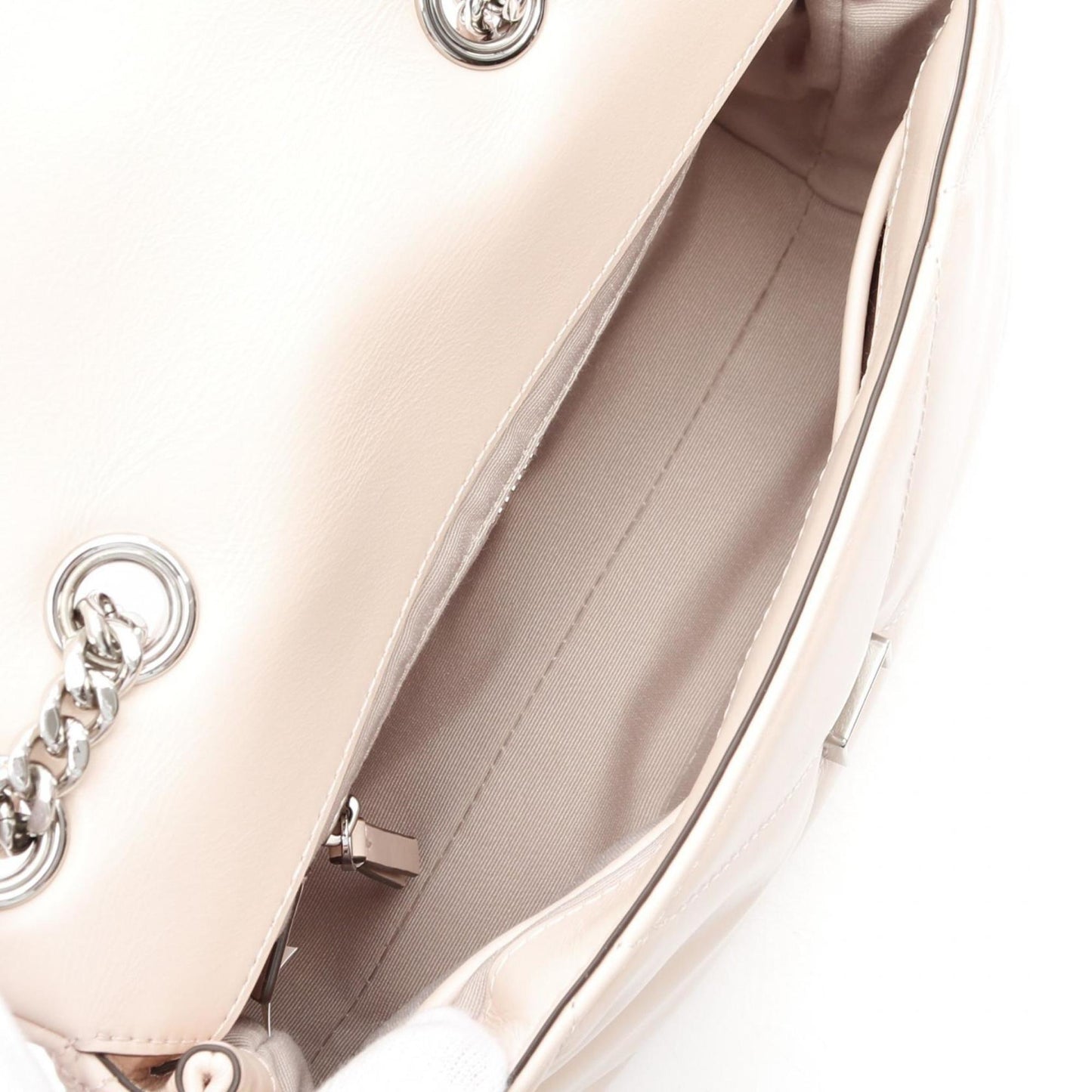 Tory Burch Kira Diamond Quilt Convertible Small Leather Shoulder Bag For Women