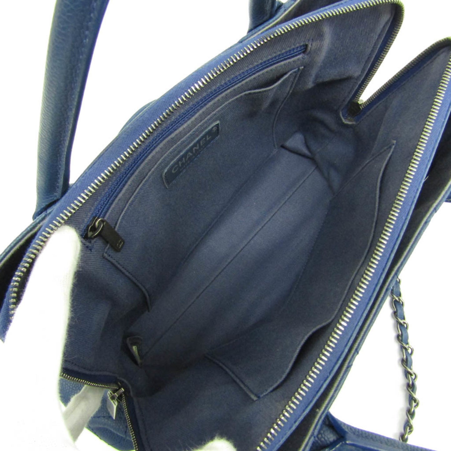 Chanel Wild Stitch Women'S Grained Calfskin Handbag