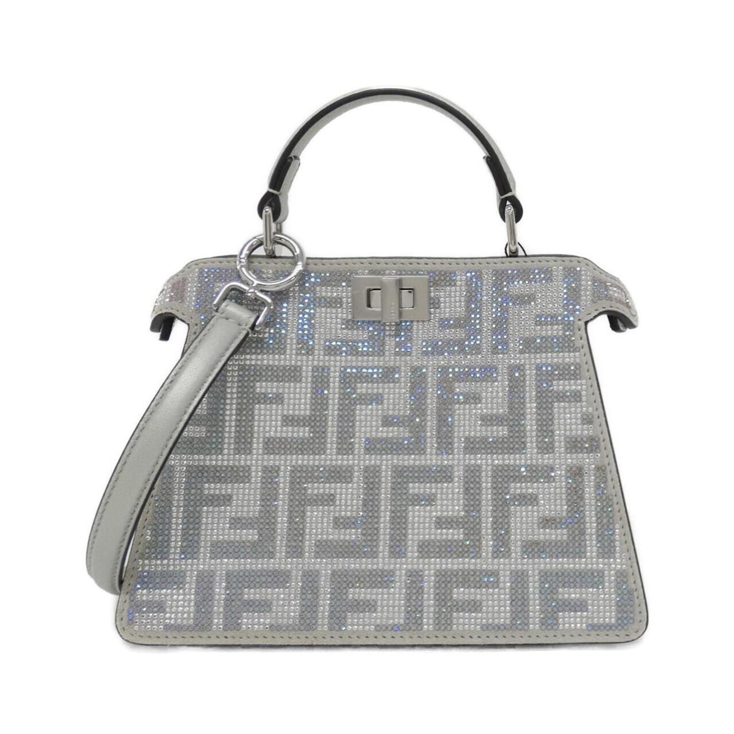 Fendi Peekaboo I See You Petite 8Bn335 Atyg Handbag
