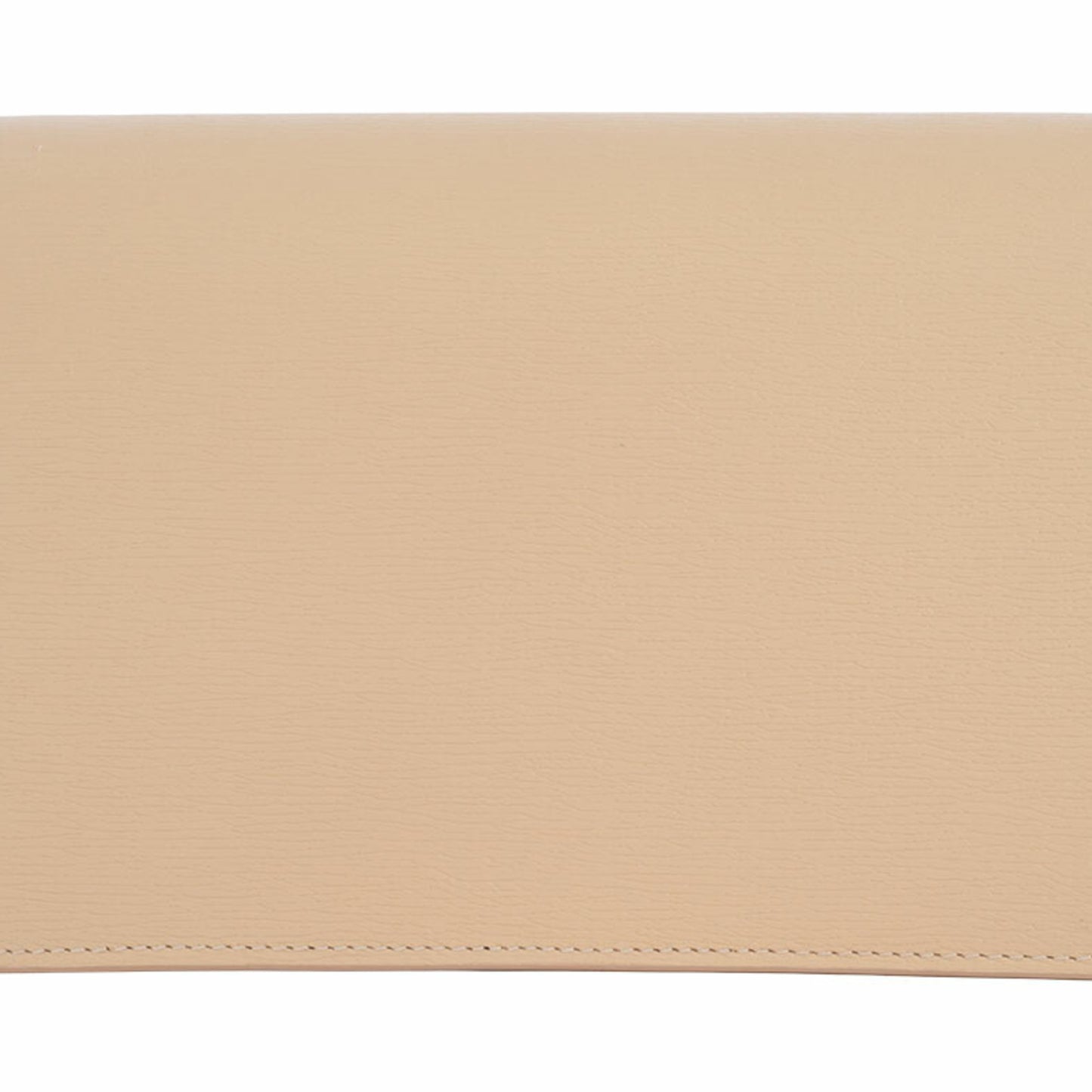 Gucci Chain Wallet Shoulder Bag 772643 Leather Pale Orange