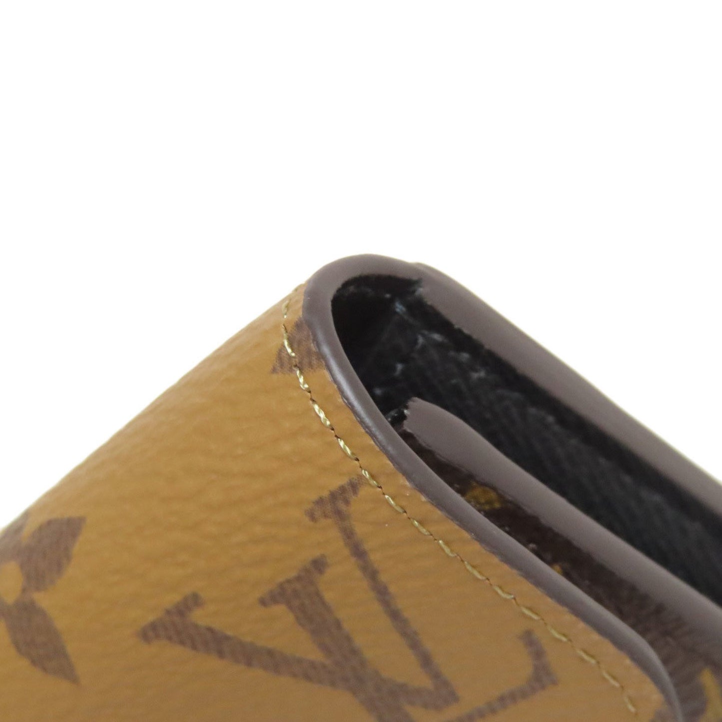 Louis Vuitton M82333 Porte Monnaie Rosalie Coin Case Monogram Reverse