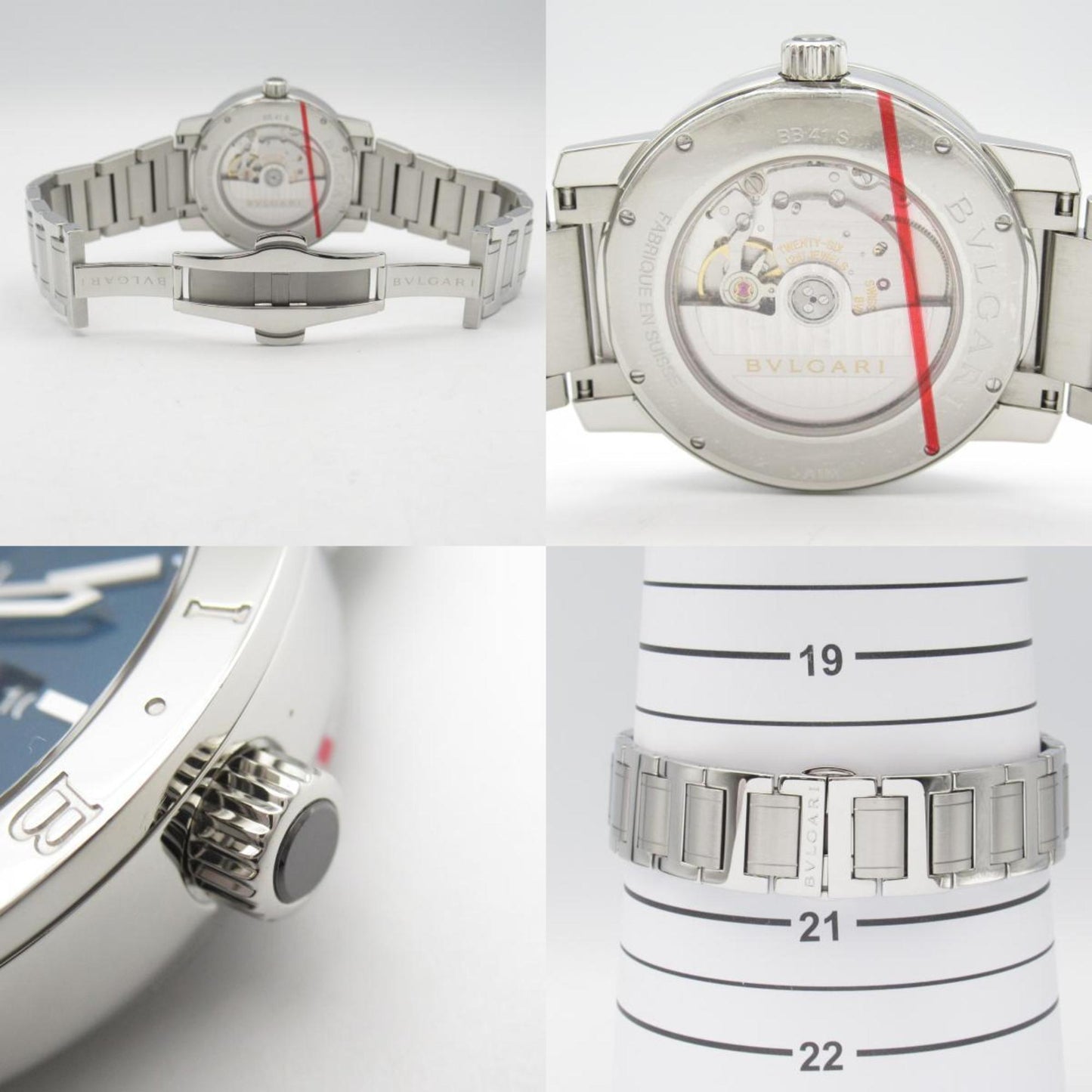 Bvlgari Bulgari Watch Stainless Steel