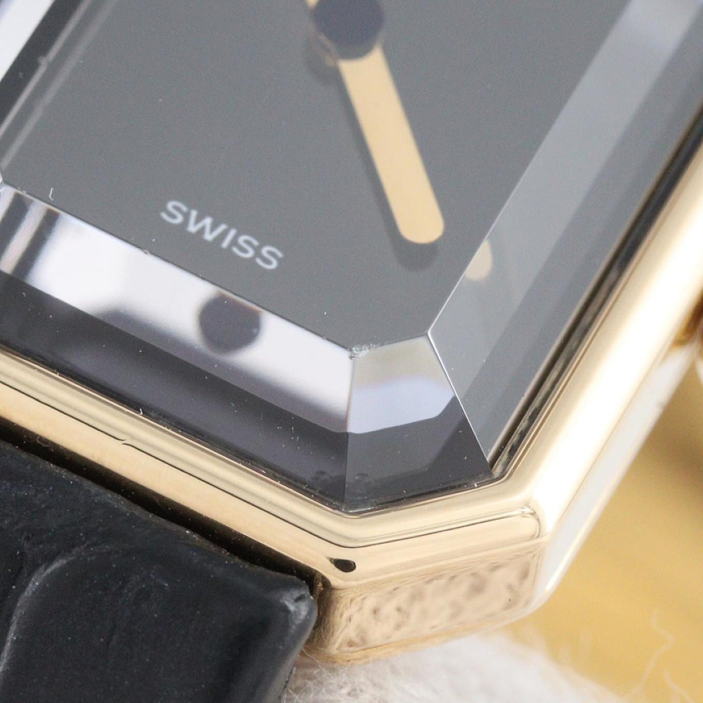 Chanel Premiere Yg H0092 Quartz Watch