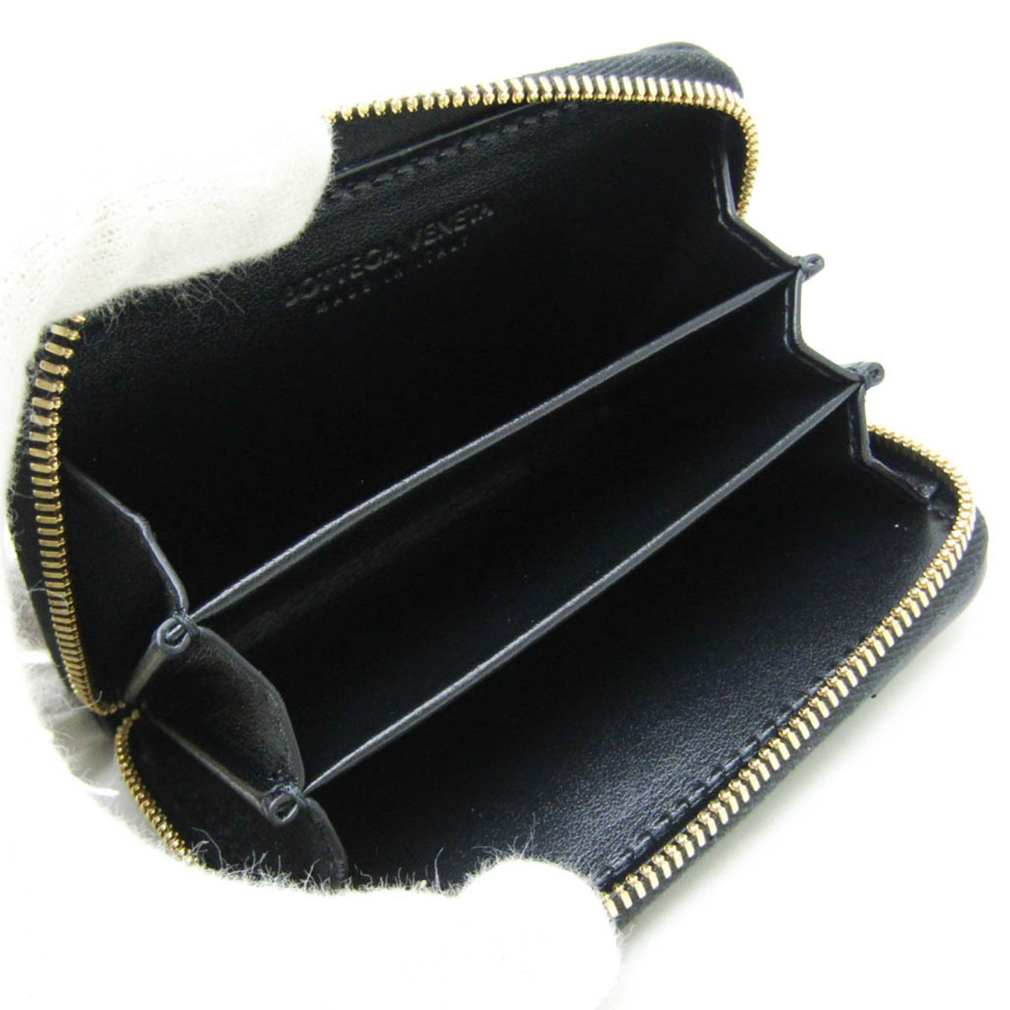 Bottega Veneta Intrecciato Coin Card Holder Women