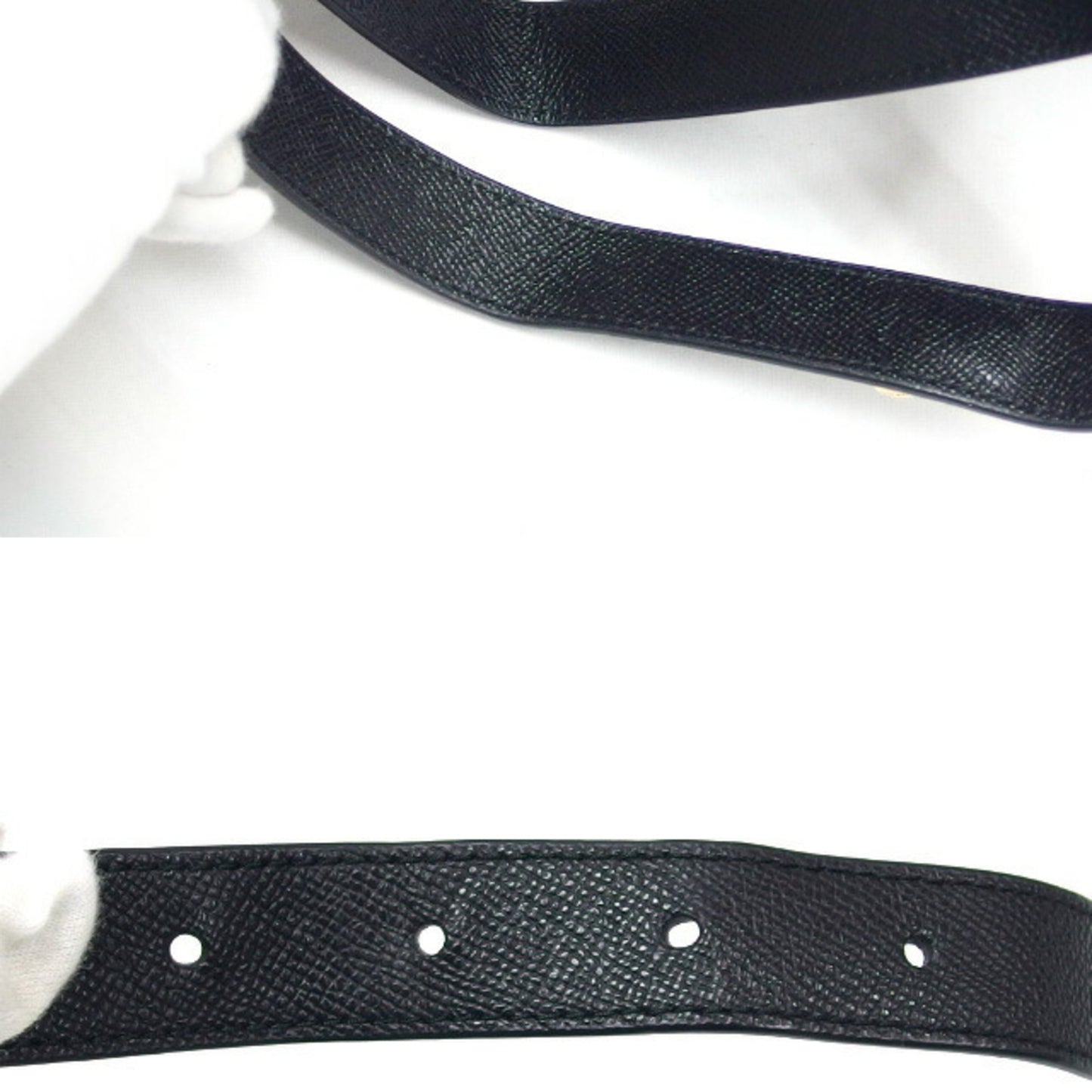 Coach Kenley Crossgrain Backpack Black