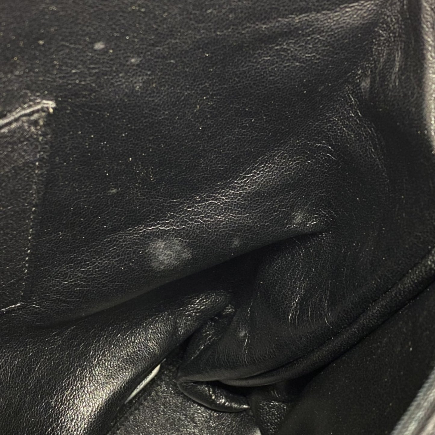 Chanel Shoulder Bag Caviar Skin Black
