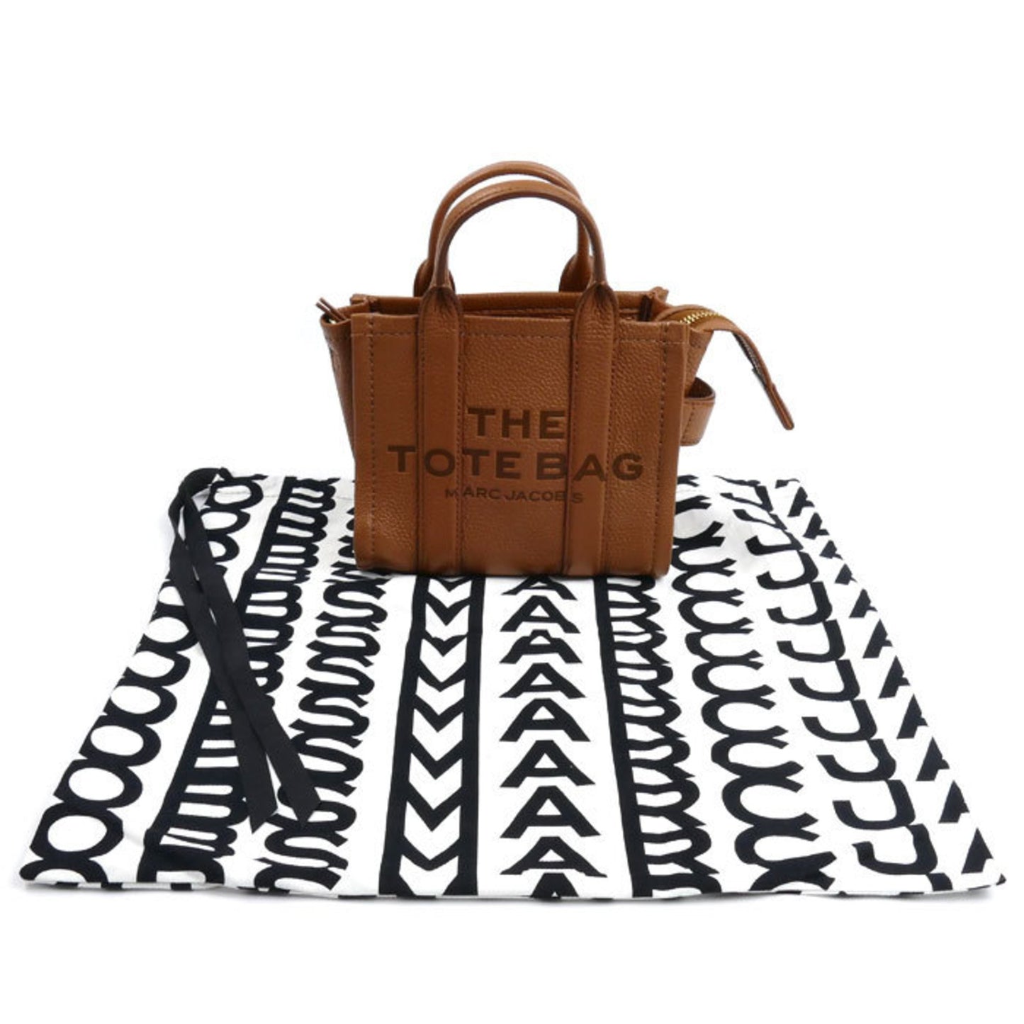 Marc Jacobs The Leather Tote Mini 2-Way Shoulder Bag