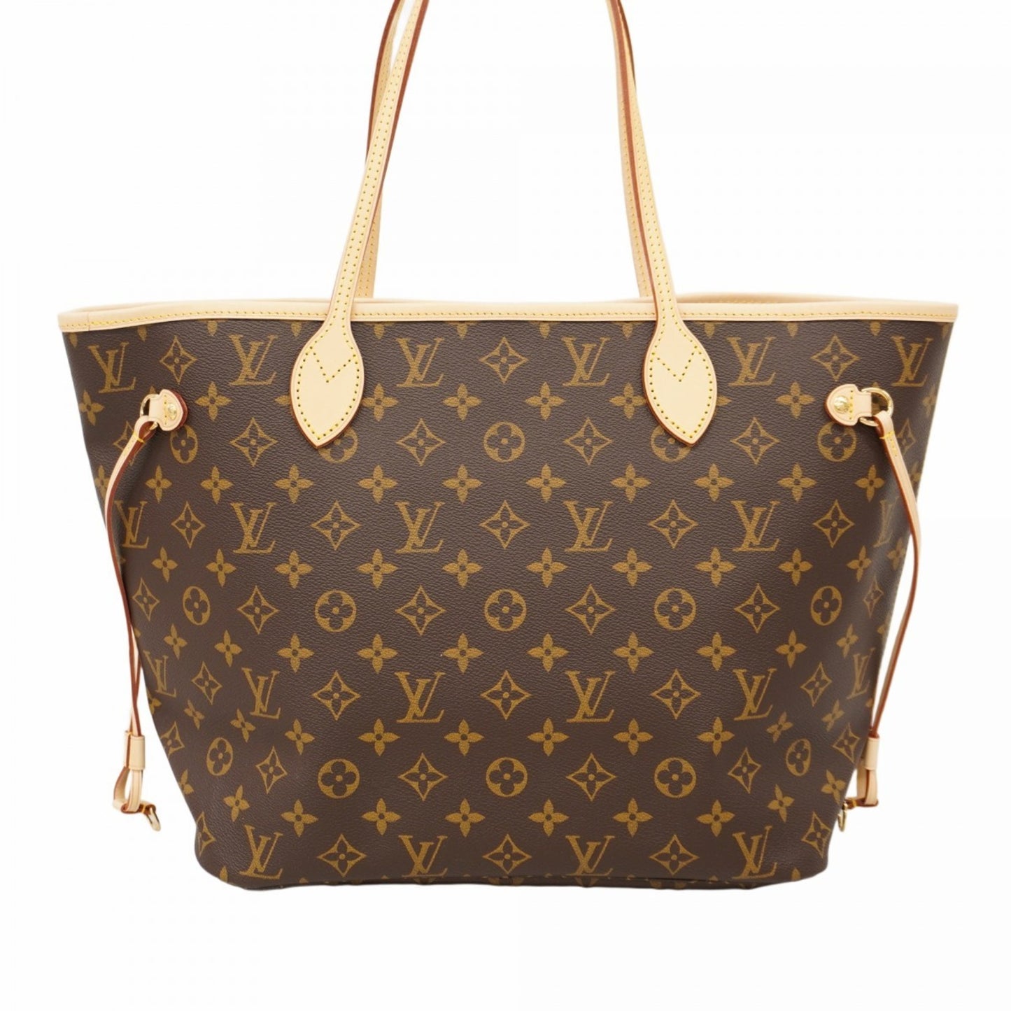 Louis Vuitton Monogram Neverfull Mm Tote Bag M46987 Brown