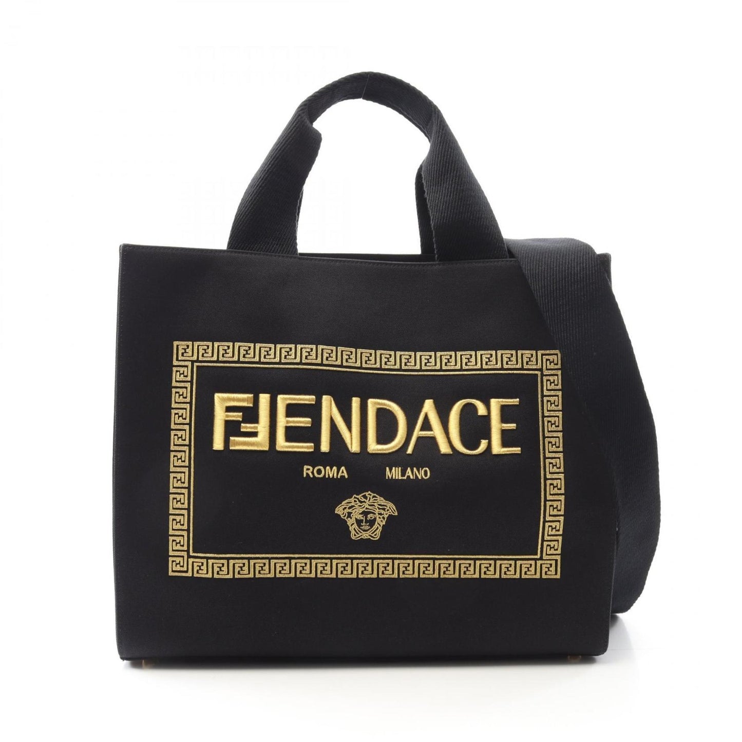 Fendi X Versace Fendace Tote Bag