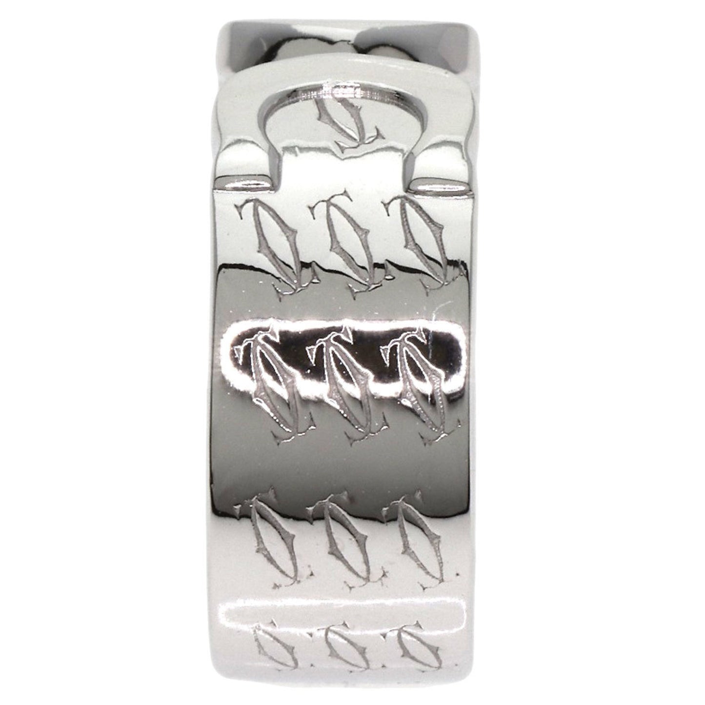 Cartier C2 2000 Limited Edition #50 Ring In 18K White Gold