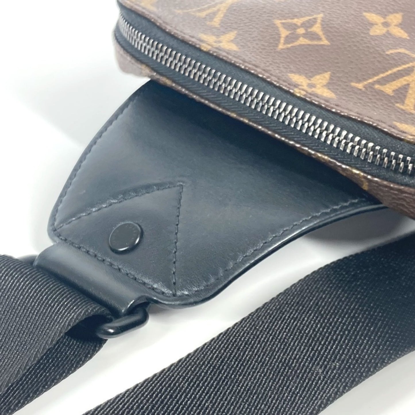 Louis Vuitton M45897 Monogram Macassar Avenue Sling Bag