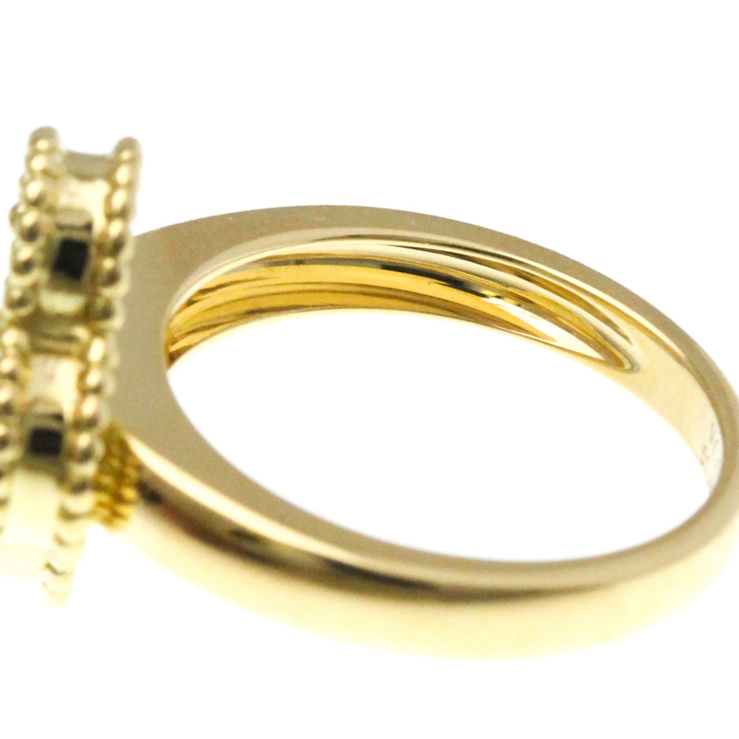 Van Cleef & Arpels Vintage Alhambra Yellow Gold (18K) Fashion Diamond