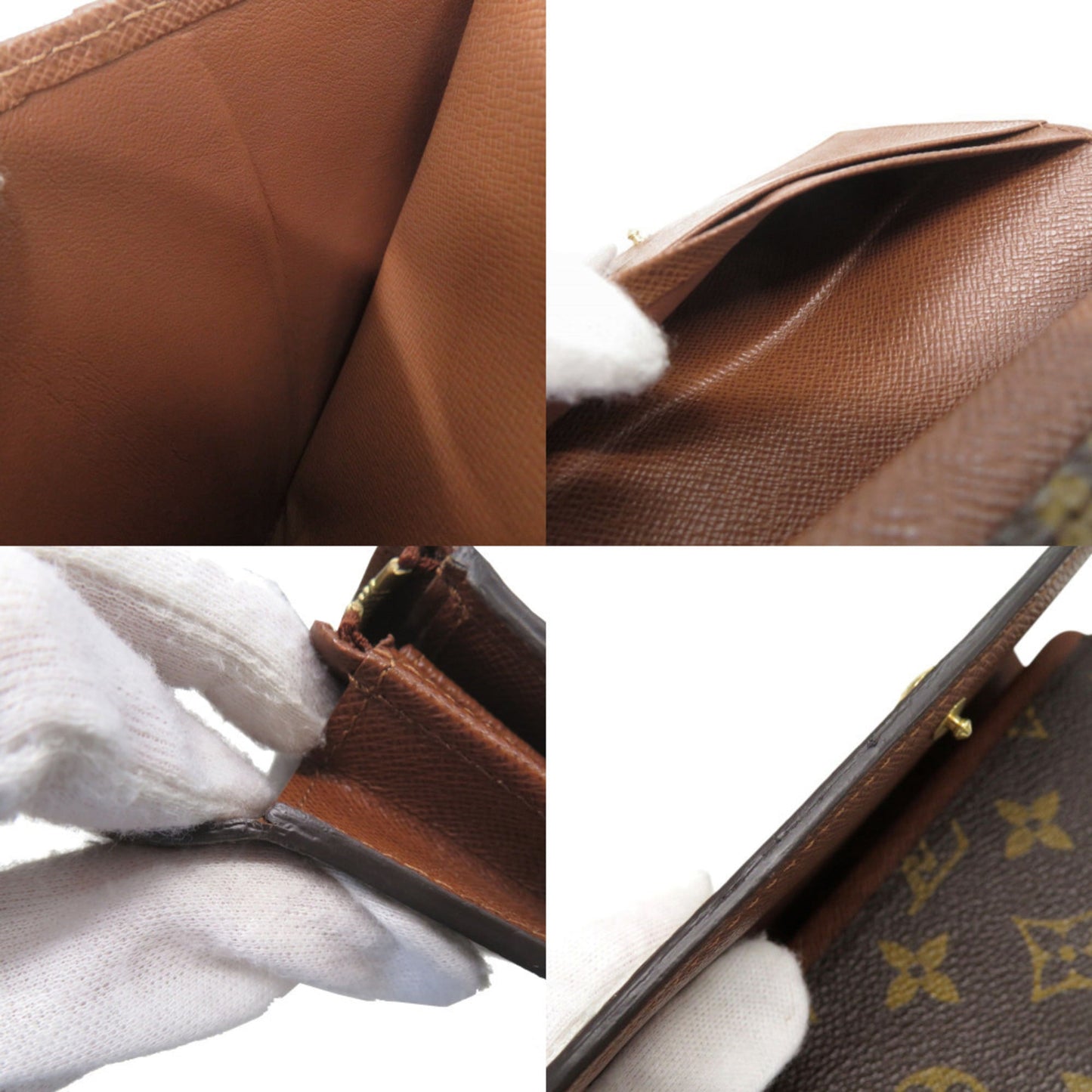 Monogram Louis Vuitton Wallet (Bi-Fold)