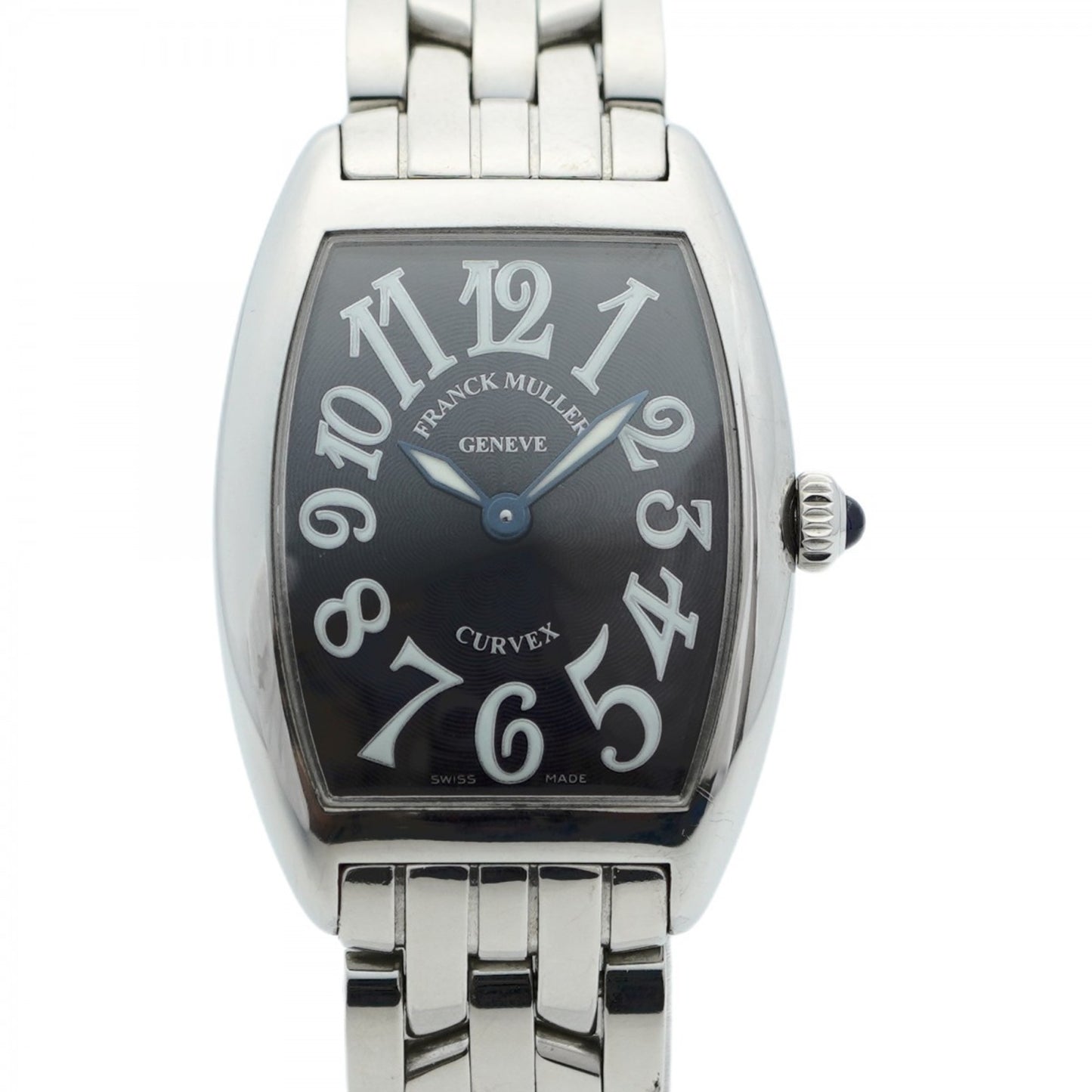 Franck Muller Tono Curvex 1752 Black Dial