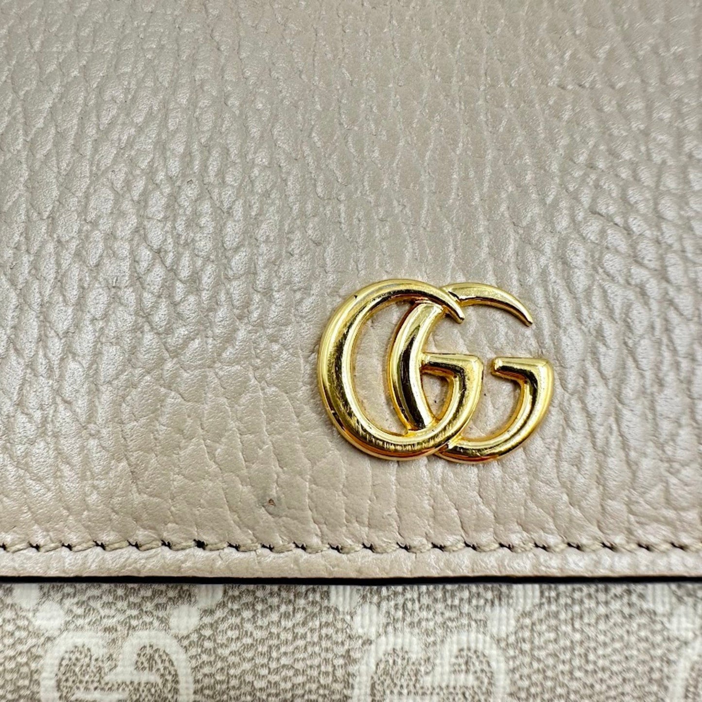 Gucci Gg Marmont Bi-Fold Wallet 598587
