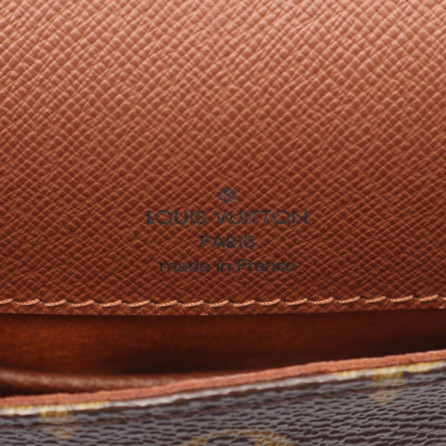 Louis Vuitton Musette Salsa Long Strap Shoulder Bag Coated Canvas Leather Monogram