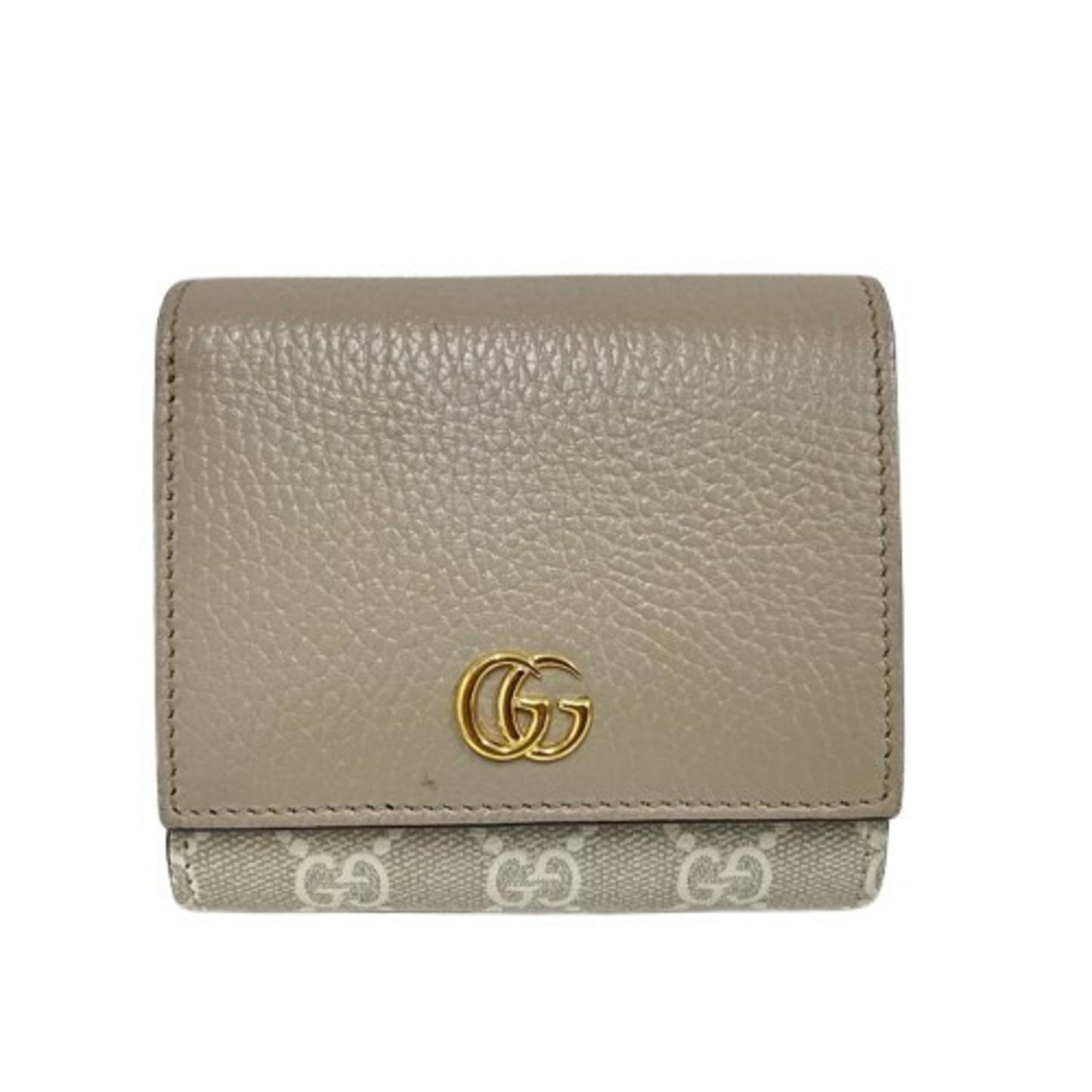 Gucci Gg Marmont Bi-Fold Wallet 598587