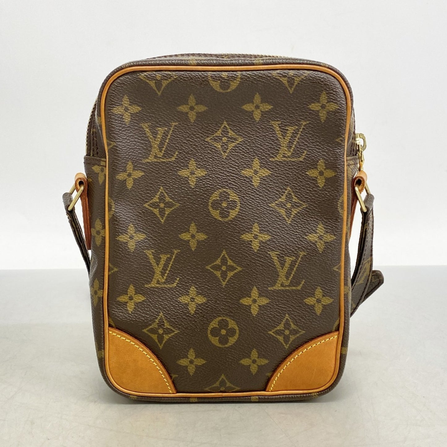 Louis Vuitton Monogram Amazon Shoulder Bag M45236 Brown