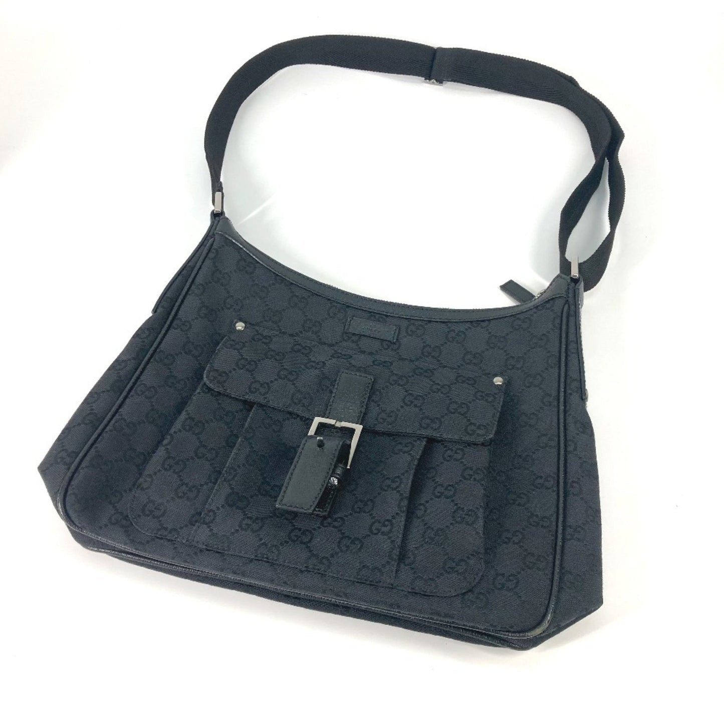 Gucci 114272 Gg Canvas Shoulder Bag