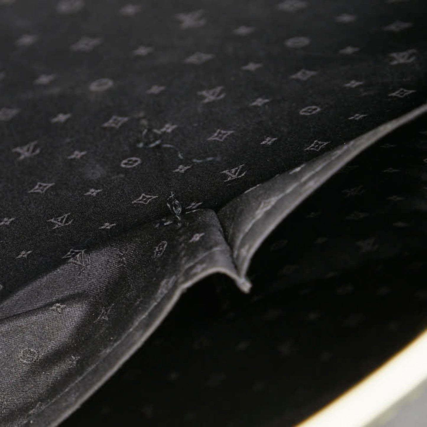 Louis Vuitton Suhali Unprestigeable Handbag Tote Bag M91816 Noir Black Leather