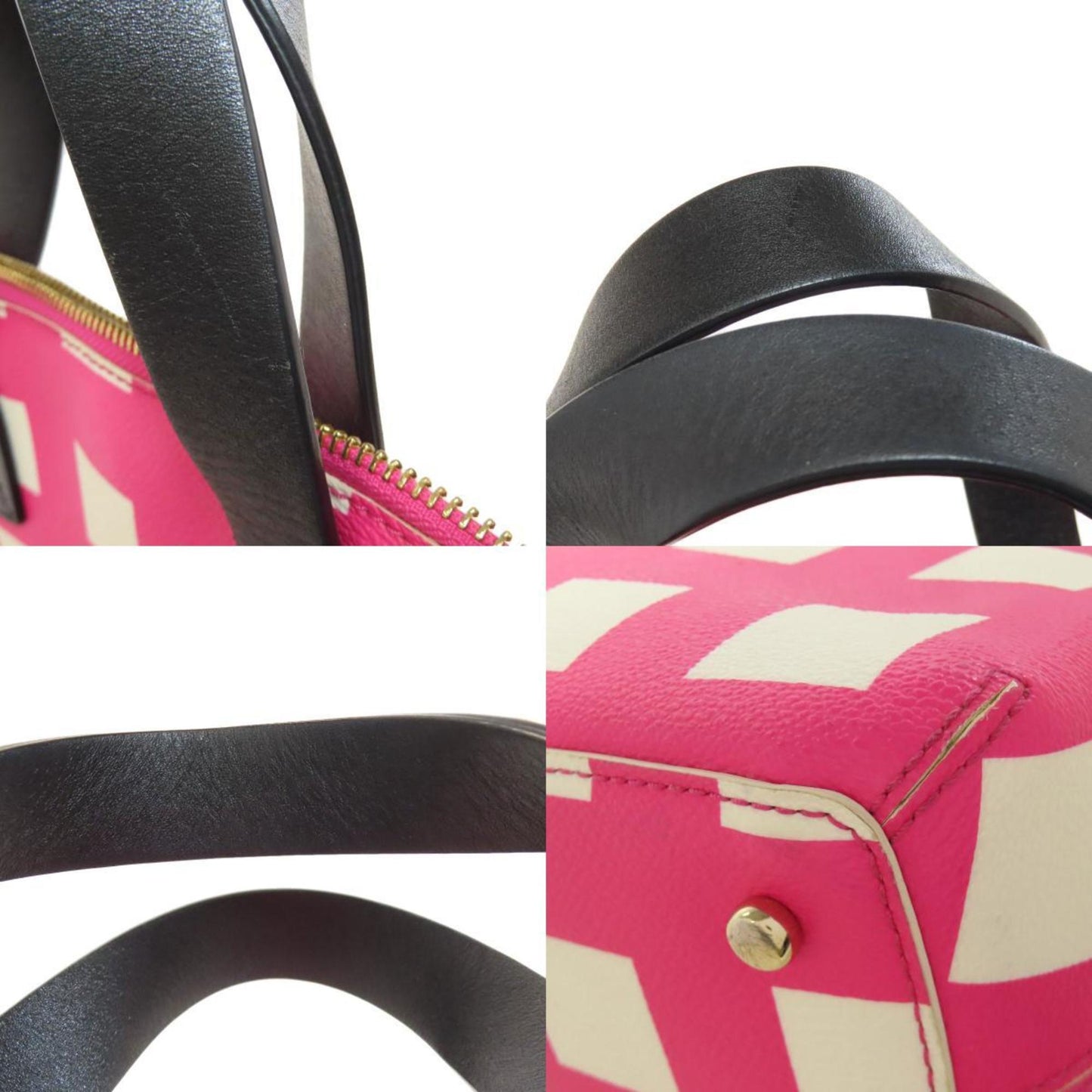 Kate Spade Checkered Tote Bag