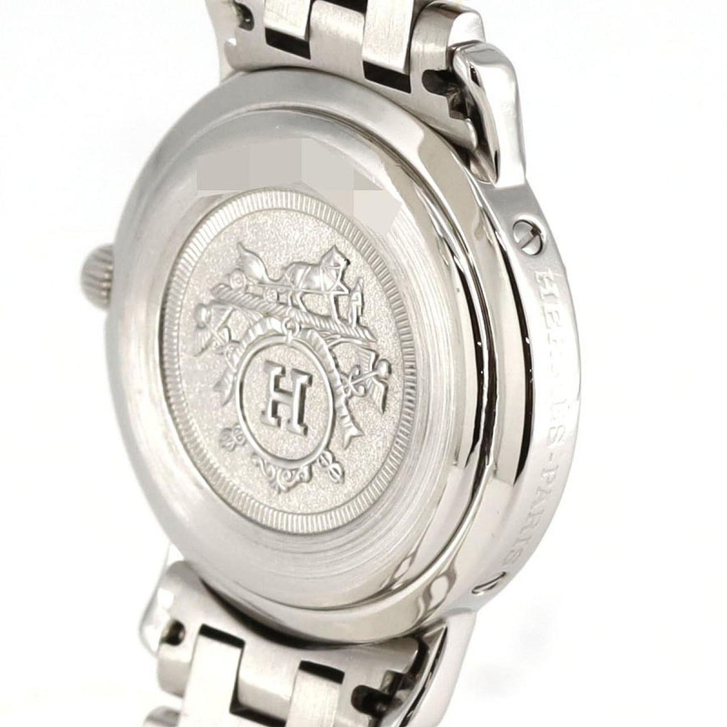 Hermes Clipper Combi Cl4.220 Ssxgp Quartz Watch