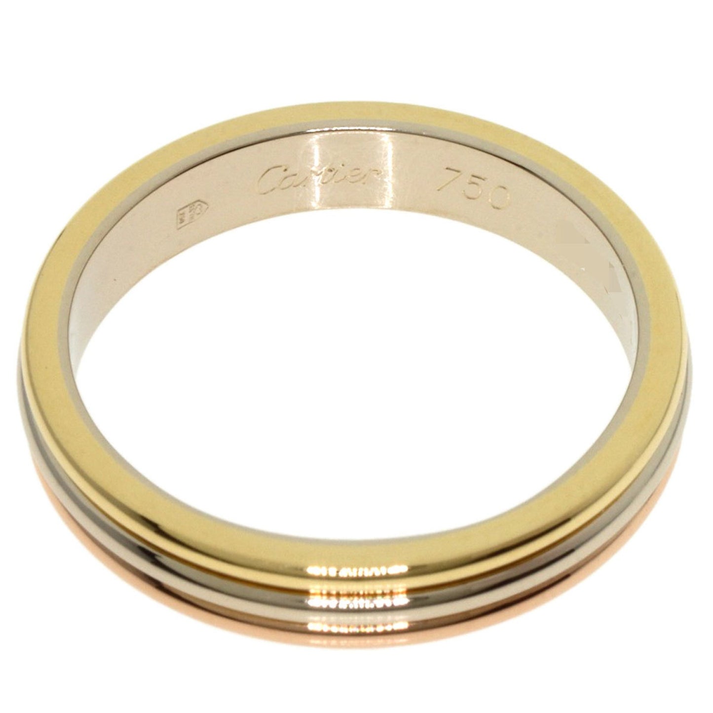 Cartier Three-Color #58 Ring