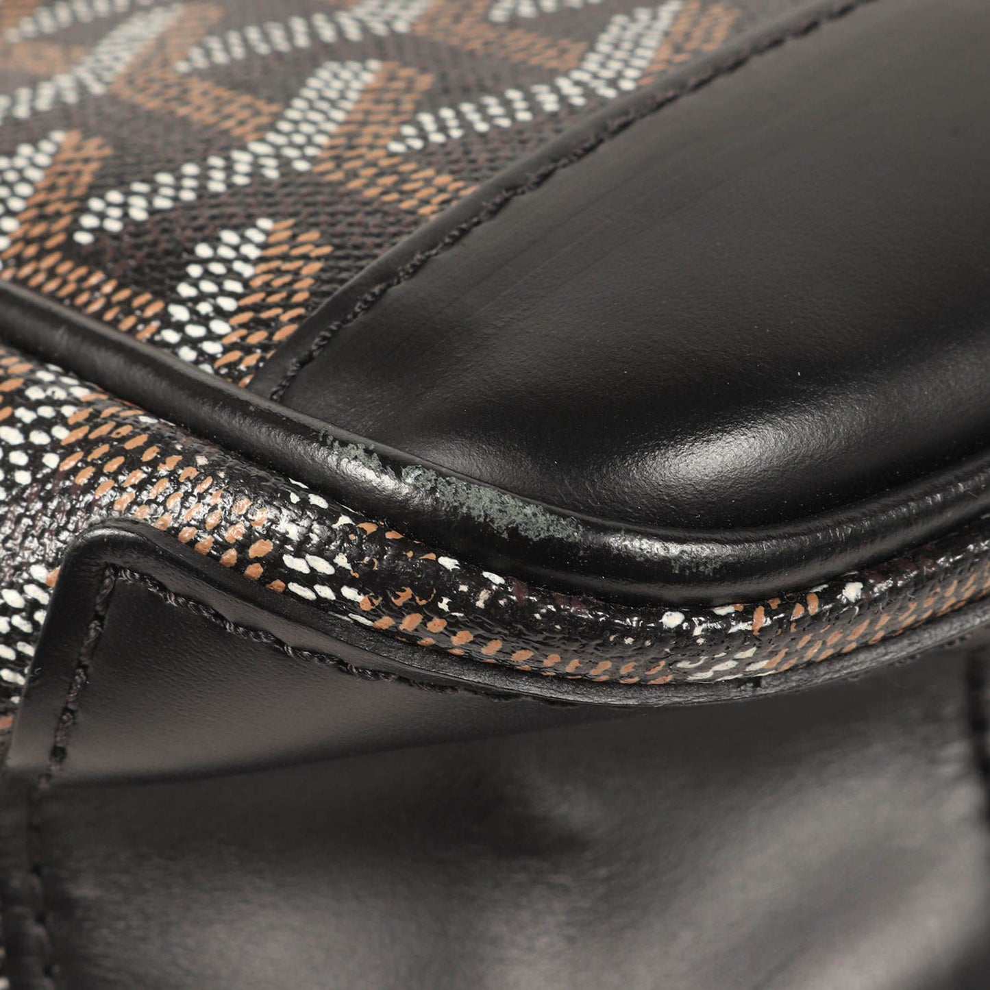 Goyard Grand Bleu Mm Shoulder Bag (Brown