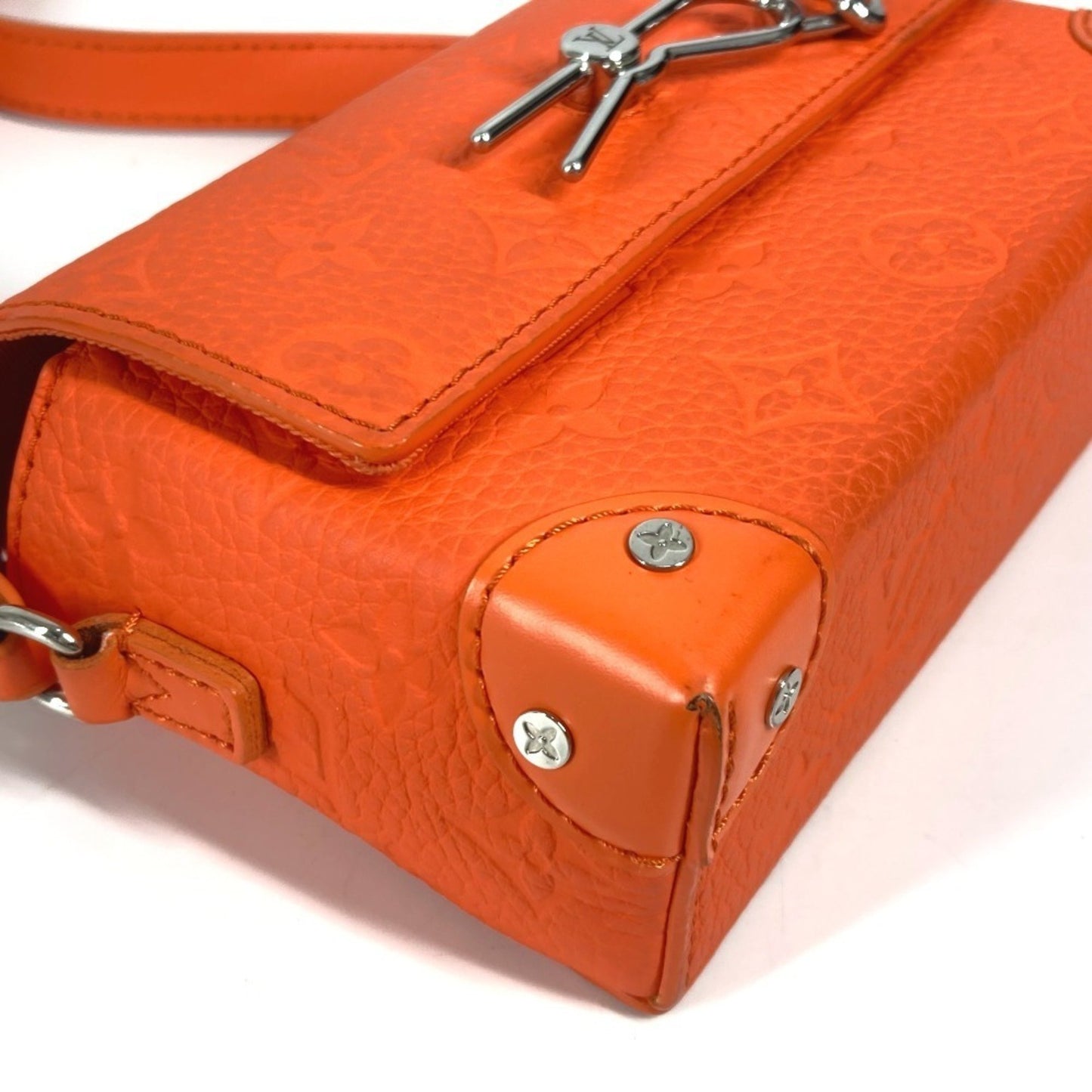 Louis Vuitton M82916 Taurillon Monogram Steamer Wearable Wallet Bag Crossbody Pochette Shoulder