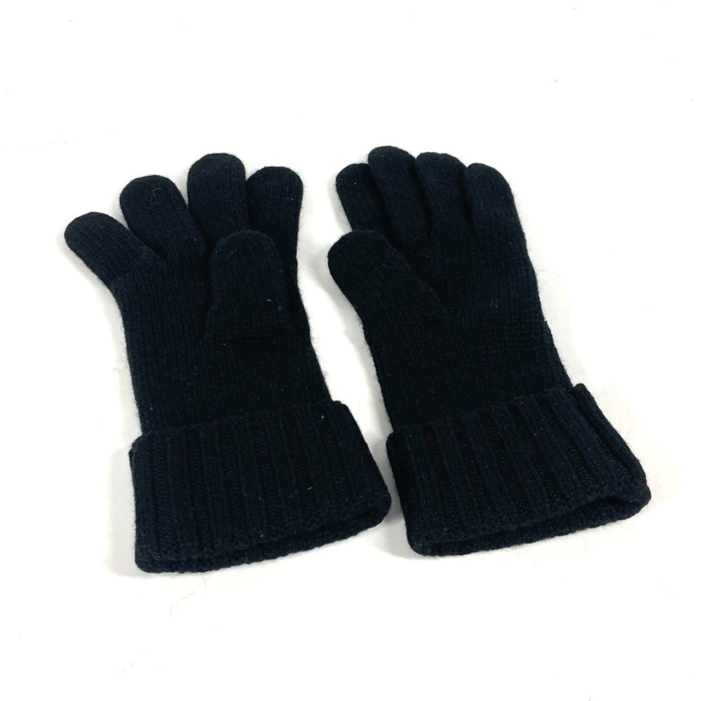 Chanel No5 Logo Gloves Accessories Cashmere