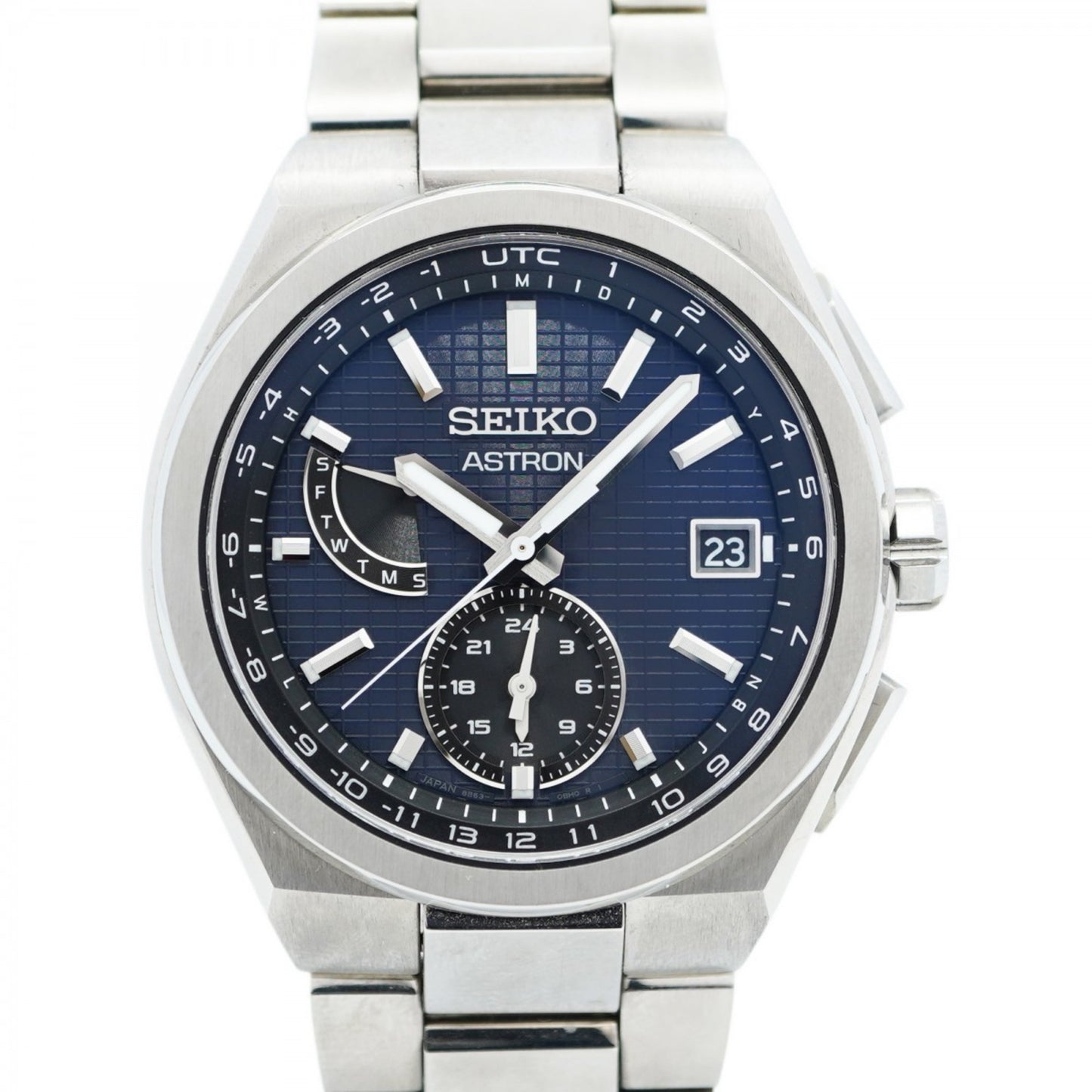 Seiko Astron Sbxy065 Navy Dial
