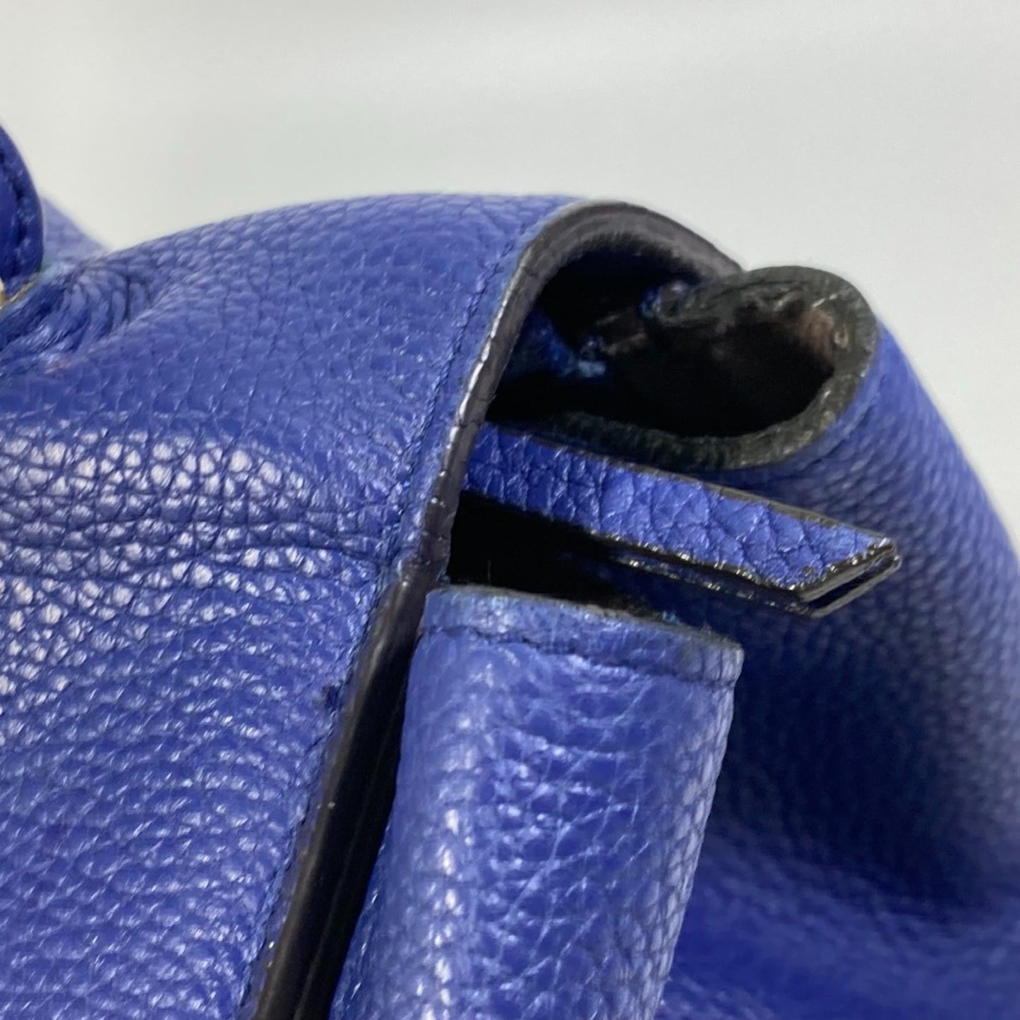 Celine Hand Bag Bag 2Way Bag Shoulder Bag Shoulder Bag Blue