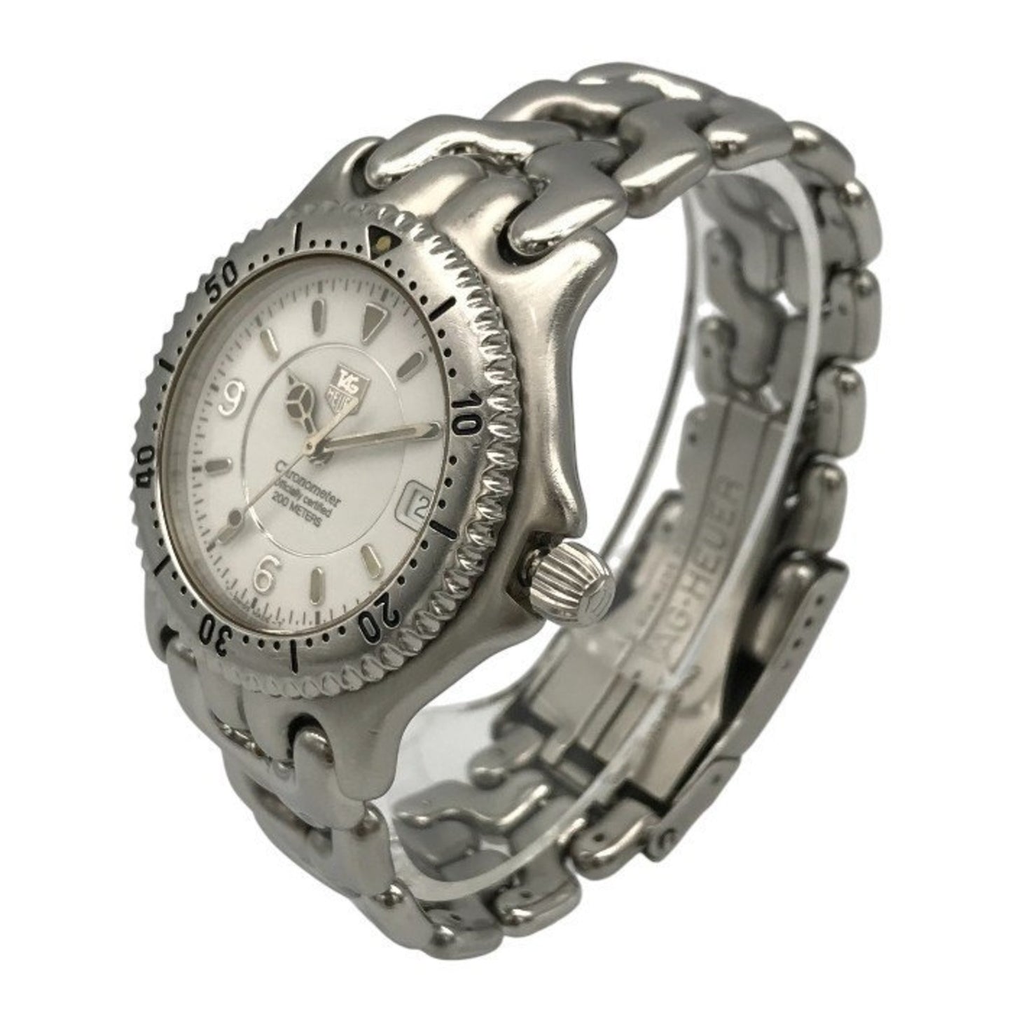 Tag Heuer Men'S Automatic Watch With Date Display