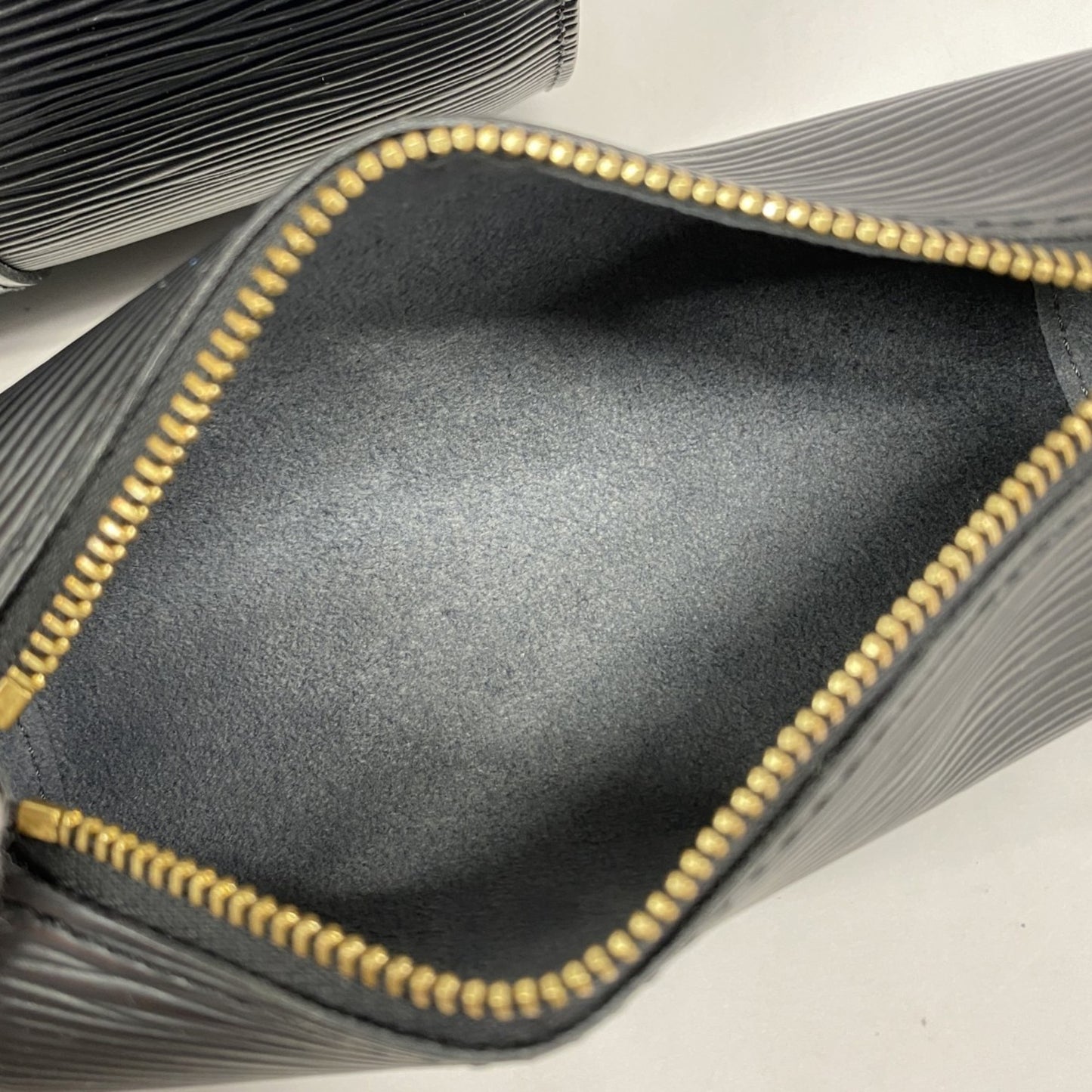 Louis Vuitton Epi Soufflot Handbag M52222 Noir