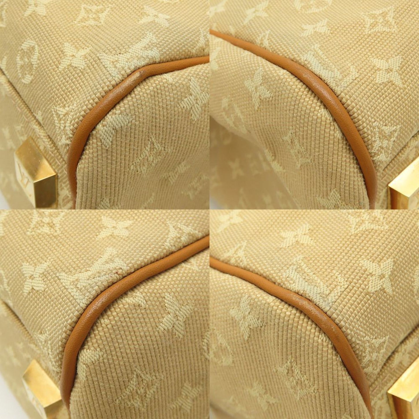 Louis Vuitton Louis Vuitton Monogram Mini Josephine Pm M92416 Handbag Beige 352533