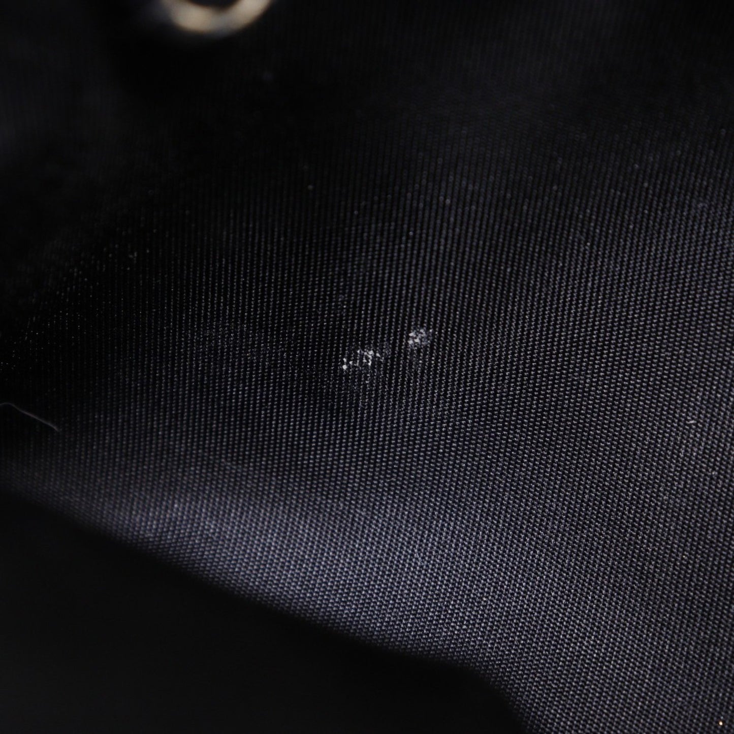 Bvlgari Maxi Rettale Handbag Shoulder Leather Black 2Way A5 Double