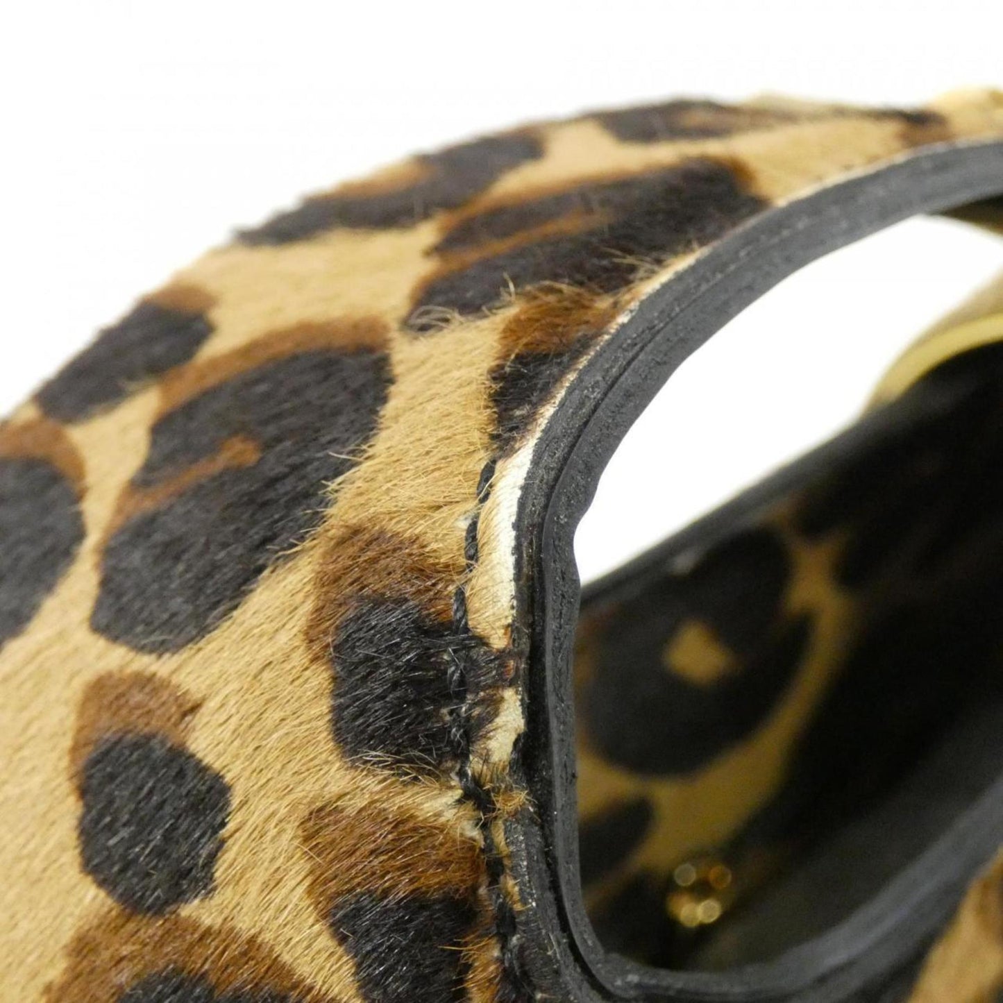 Louis Vuitton Monogram Leopard Polly M95282 Shoulder Bag