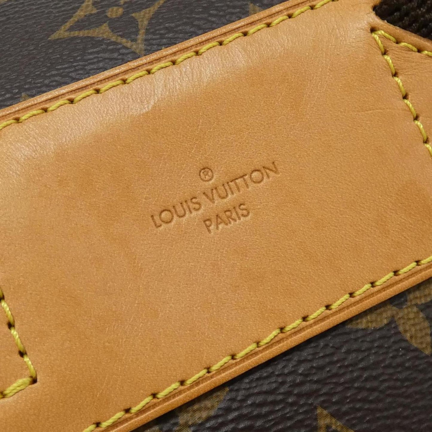 Louis Vuitton Monogram Sac A De Bosphore M40107 Backpack