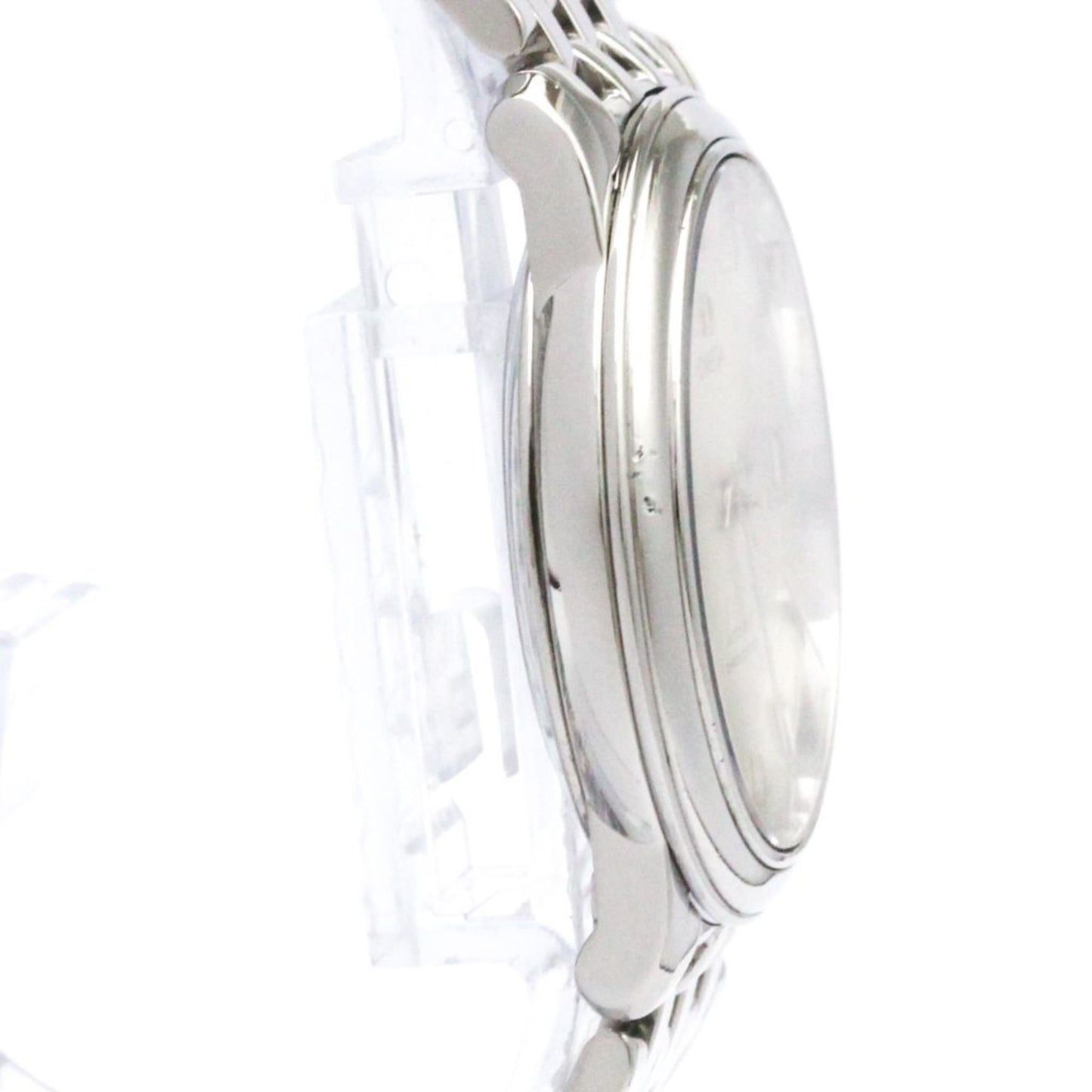 Omega De Ville Prestige Steel Automatic Mes Watch 4500.31 Polished