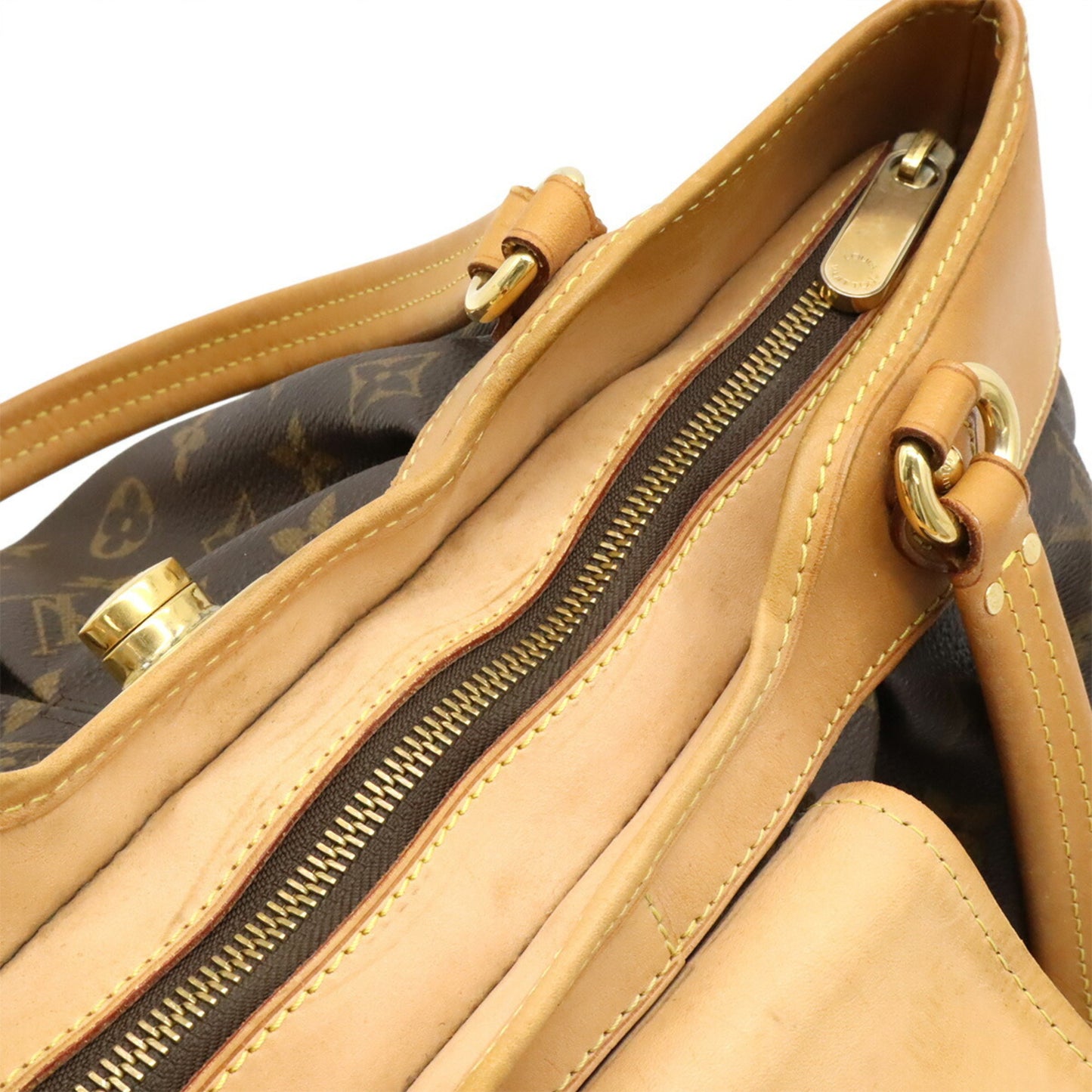 Louis Vuitton Monogram Botie Mm Tote Bag Shoulder