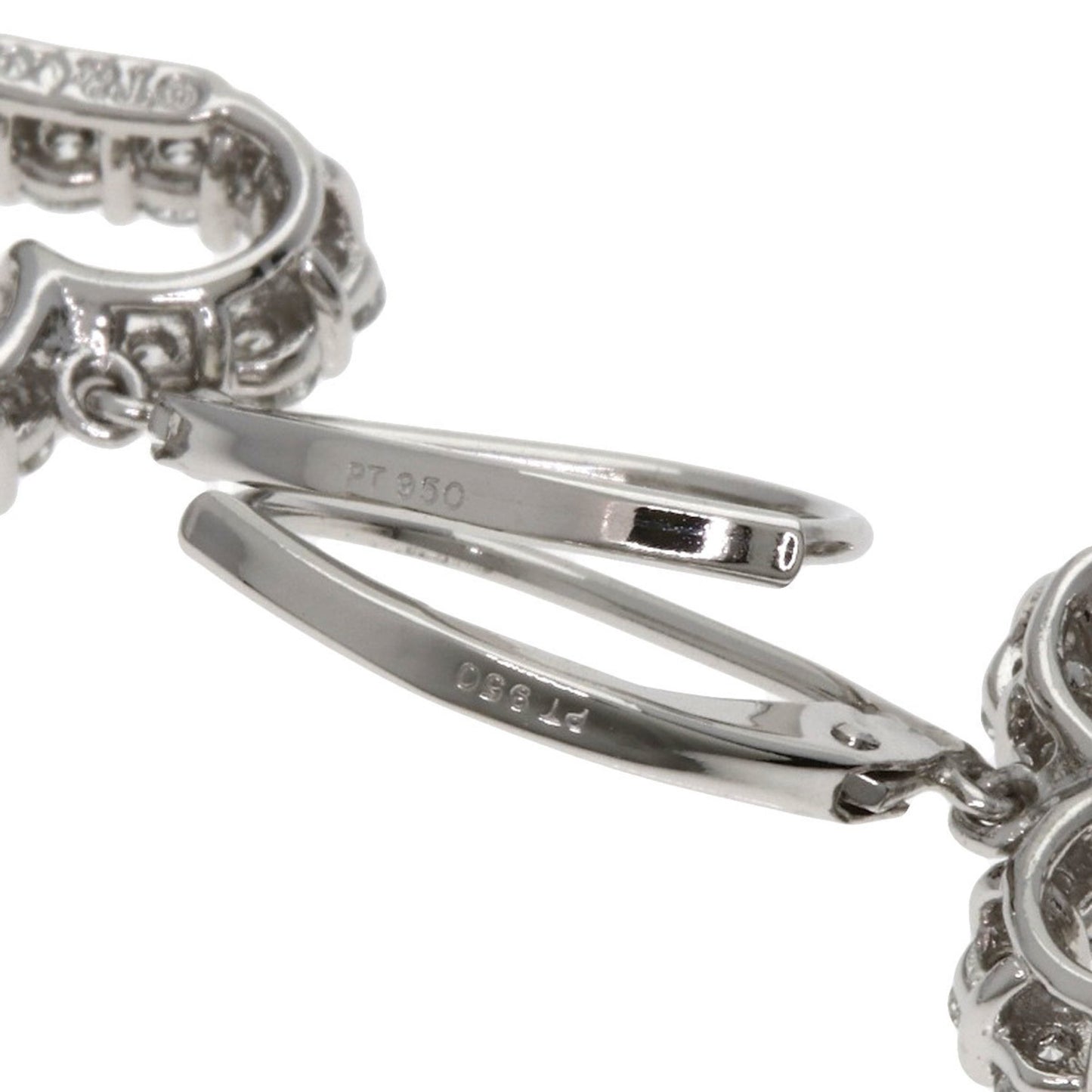 Tiffany & Co. Sentimental Heart Diamond Earrings In Platinum Pt950