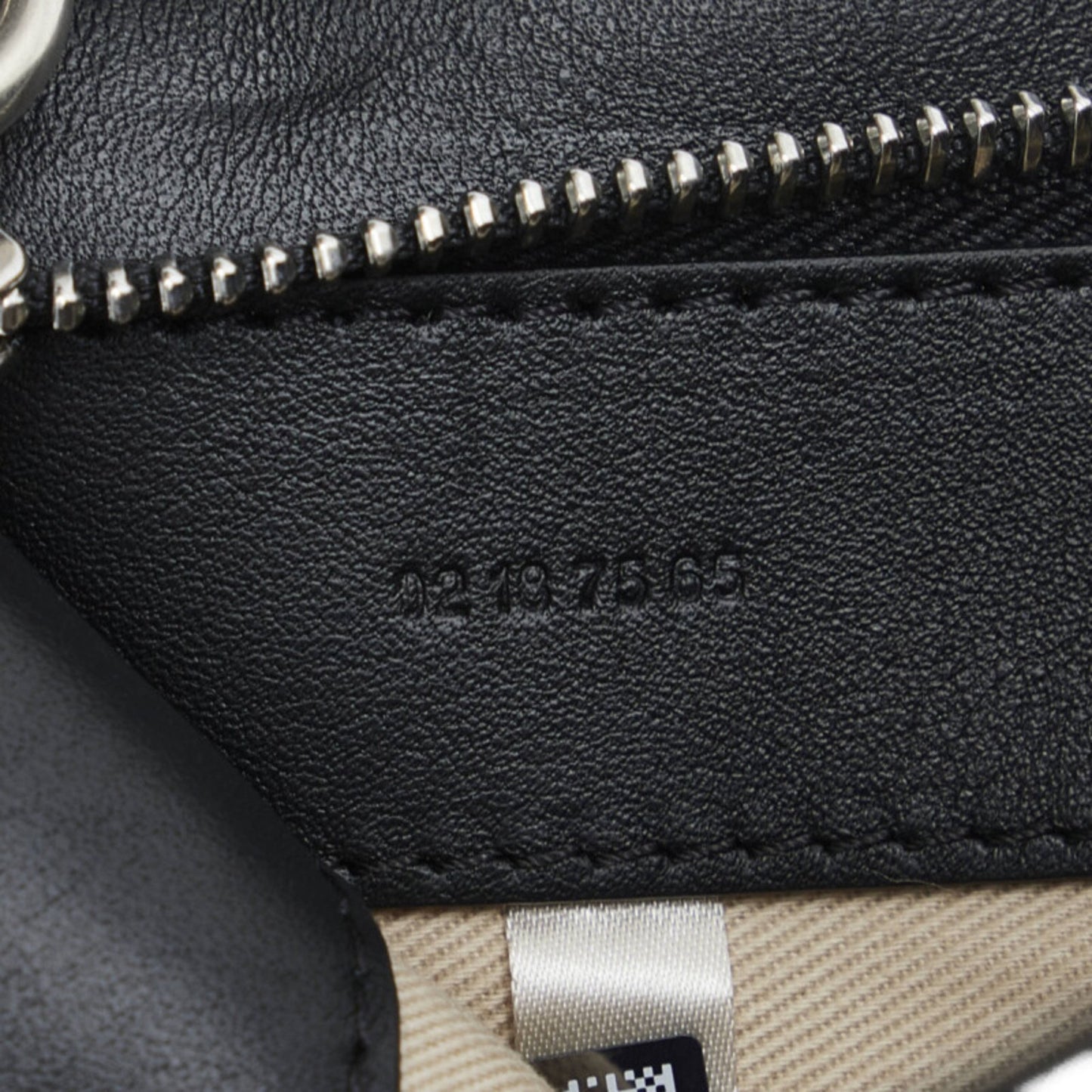 Chlo Chloe Roy Handbag Shoulder Bag Black Leather