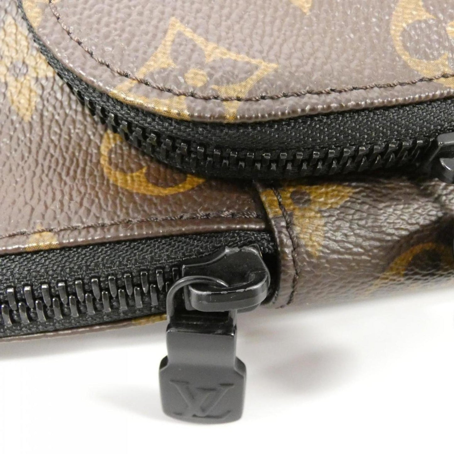 Louis Vuitton Monogram Macassar Avenue Sling Bag M45897 Shoulder