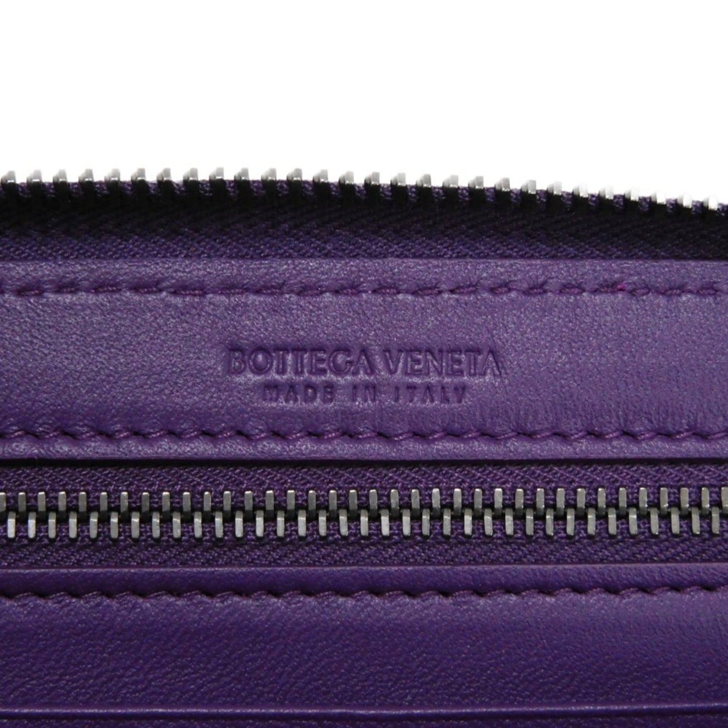 Bottega Veneta Long Wallet Zip Around Nappa Round Intrecciato Mona Lisa 518389 V001N 5213