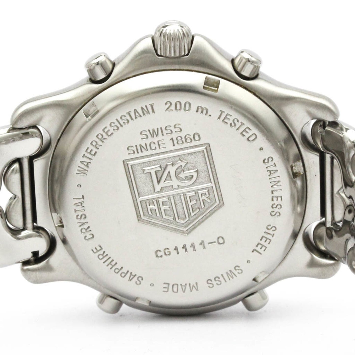 Tag Heuer Sel Chronograph 200M Steel Quartz