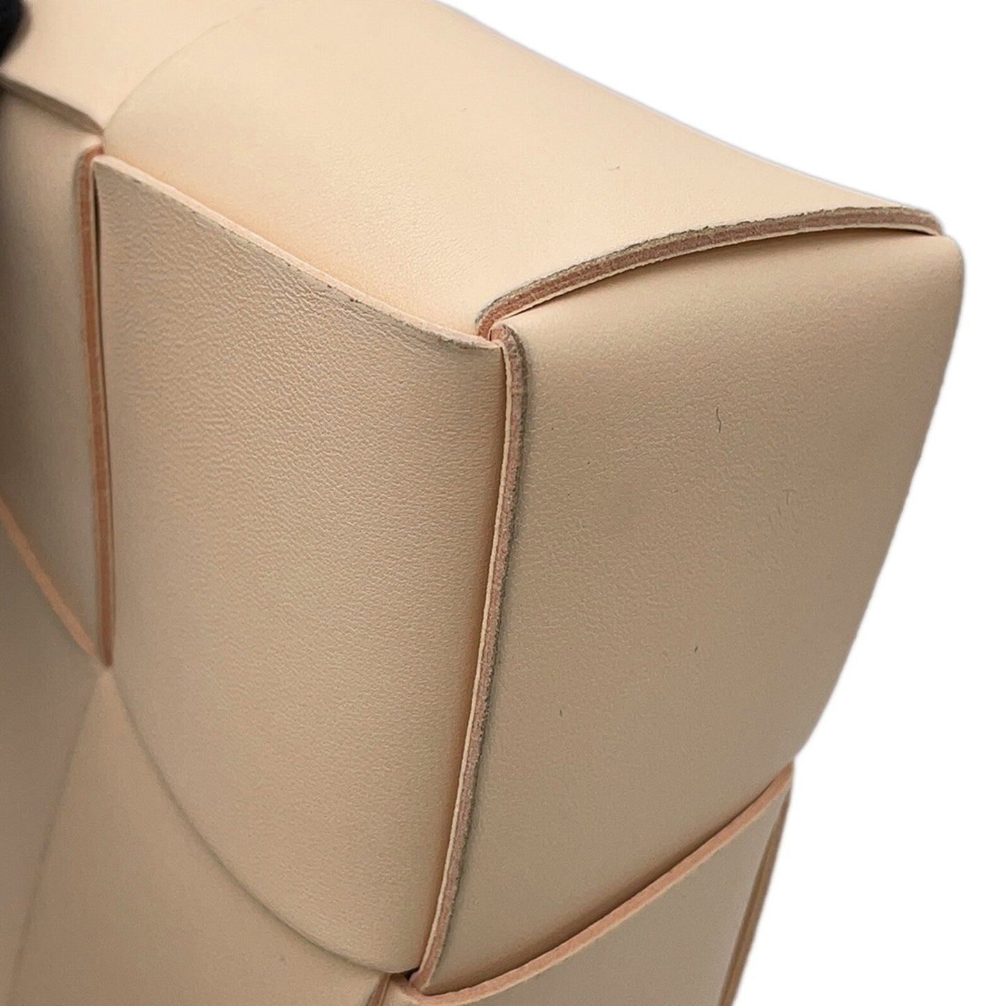 Bottega Veneta Arco Mini Intrecciato Lambskin Tote Bag 709337 2-Way