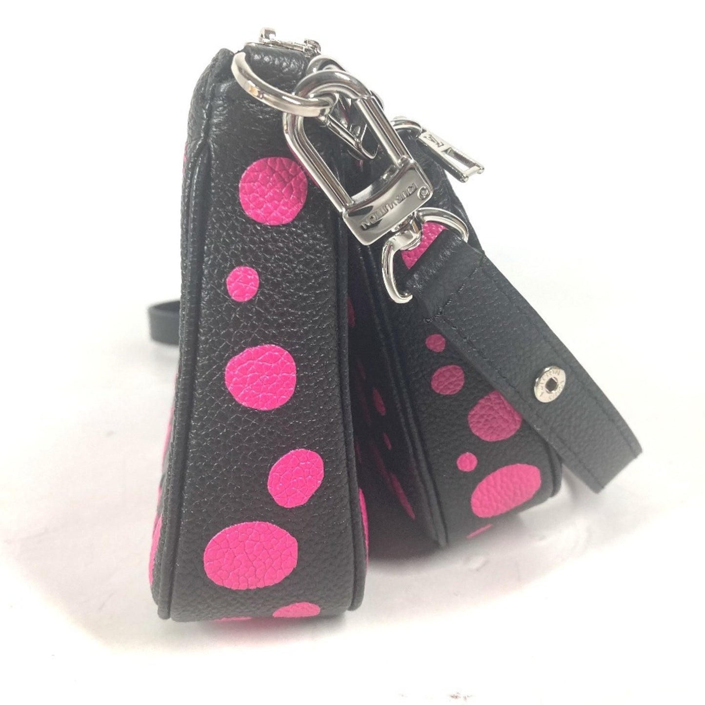 Louis Vuitton M46421 Monogram Empreinte Yayoi Kusama Lv X Yk Multi Pochette Accessoires Crossbody