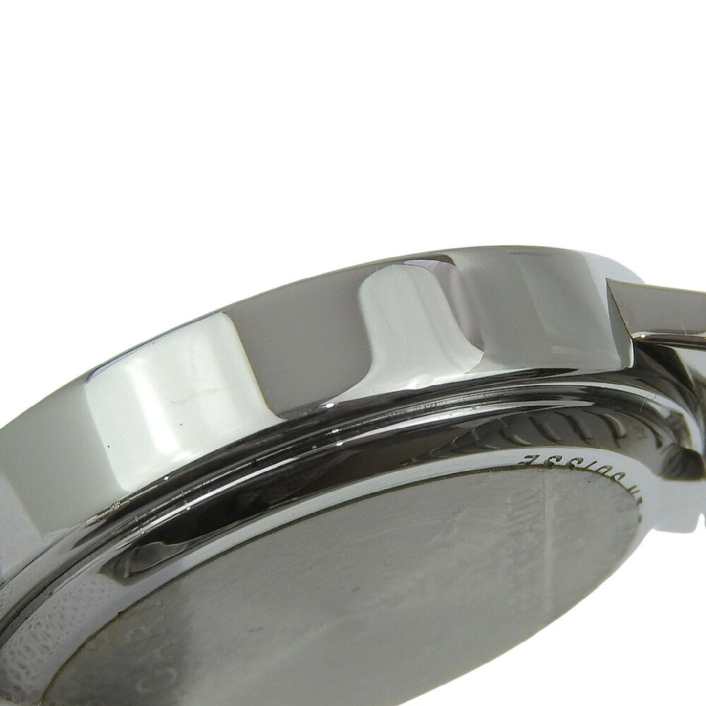 Bvlgari Watch Cal. 220 Bb33Ssauto Stainless Steel Automatic Analog Display Black Dial