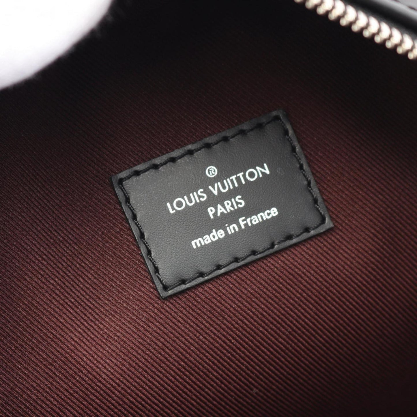 Louis Vuitton Josh Backpack Coated Canvas Leather Monogram Macassar